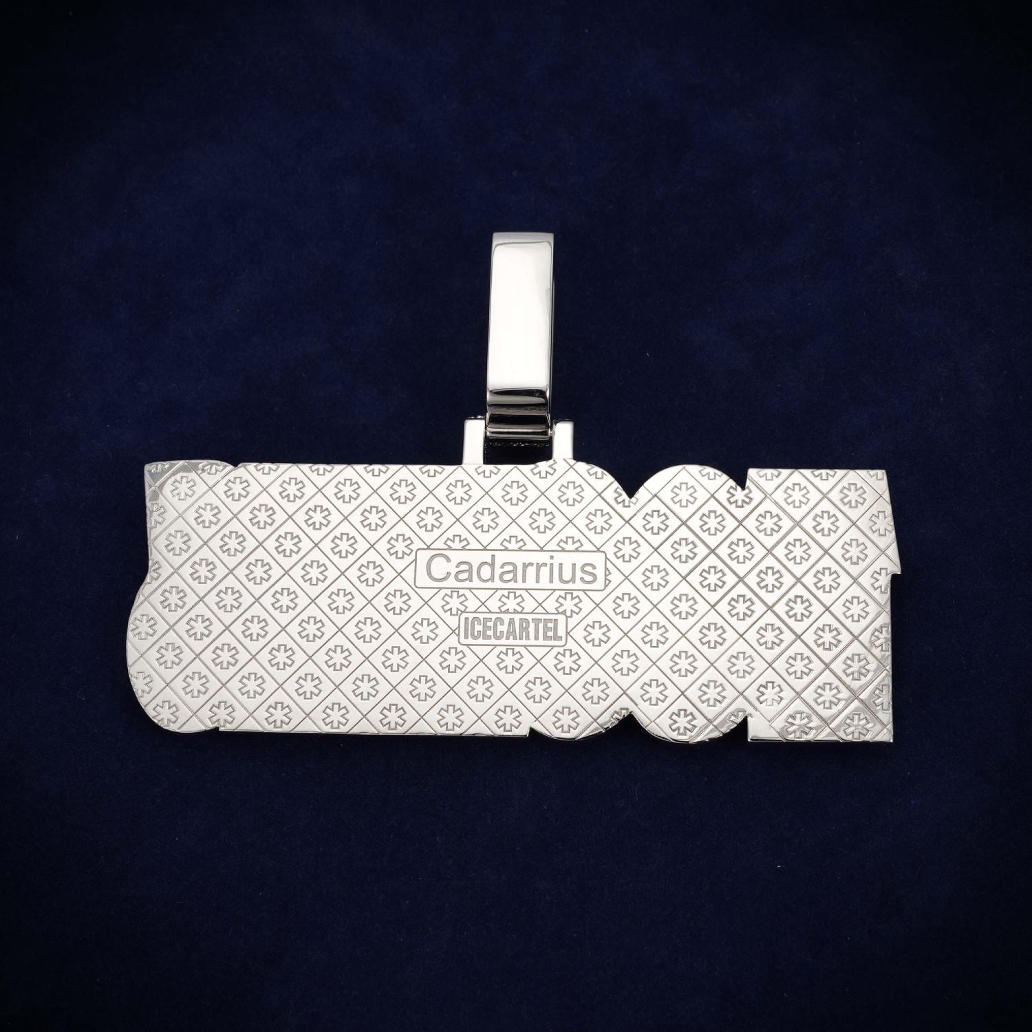 HOSKINS Custom Moissanite Name Pendant 14K Gold、mySite、hinf8tx79