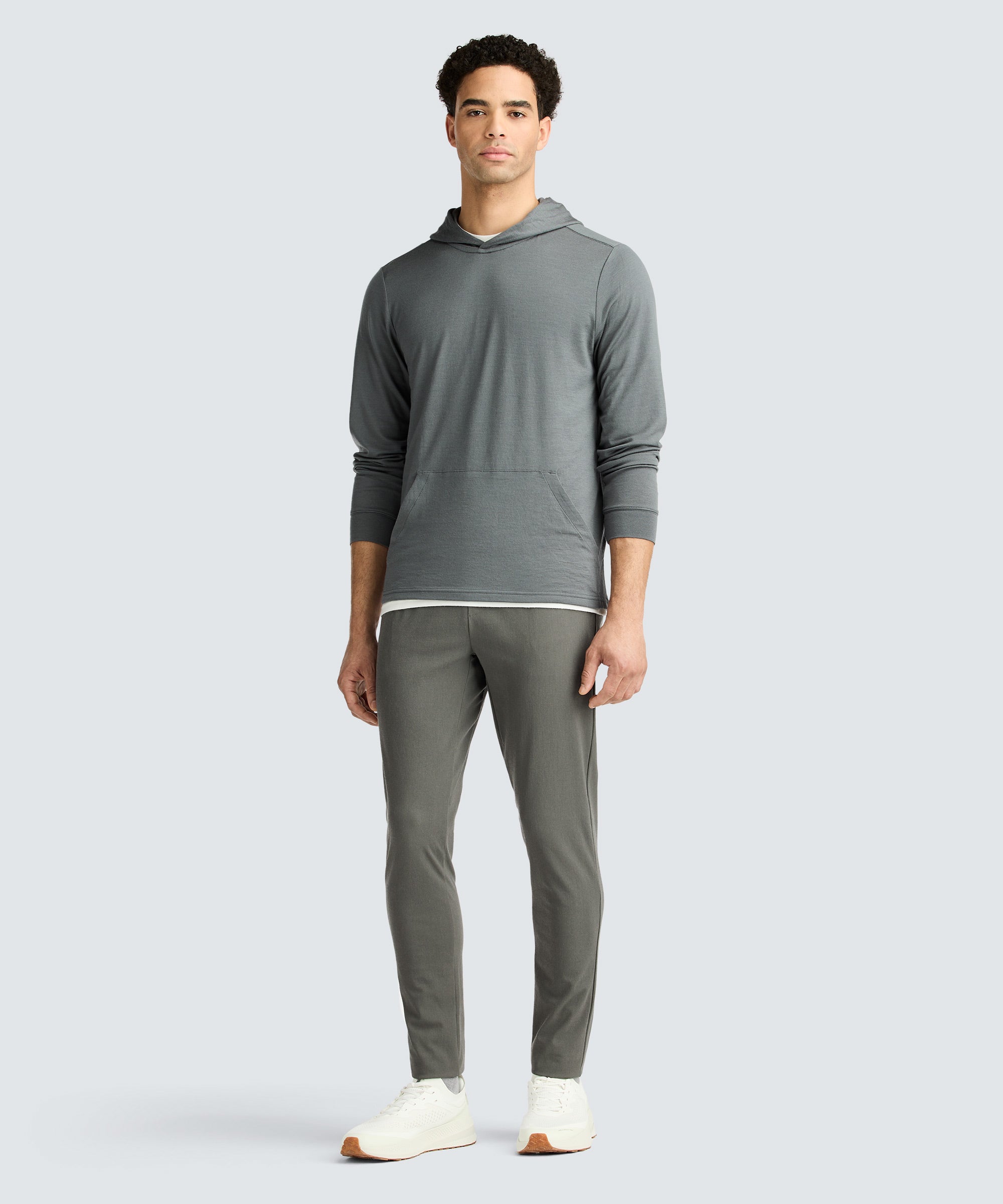 Men's Ultralight Packable Hoodie、mySite、noshort