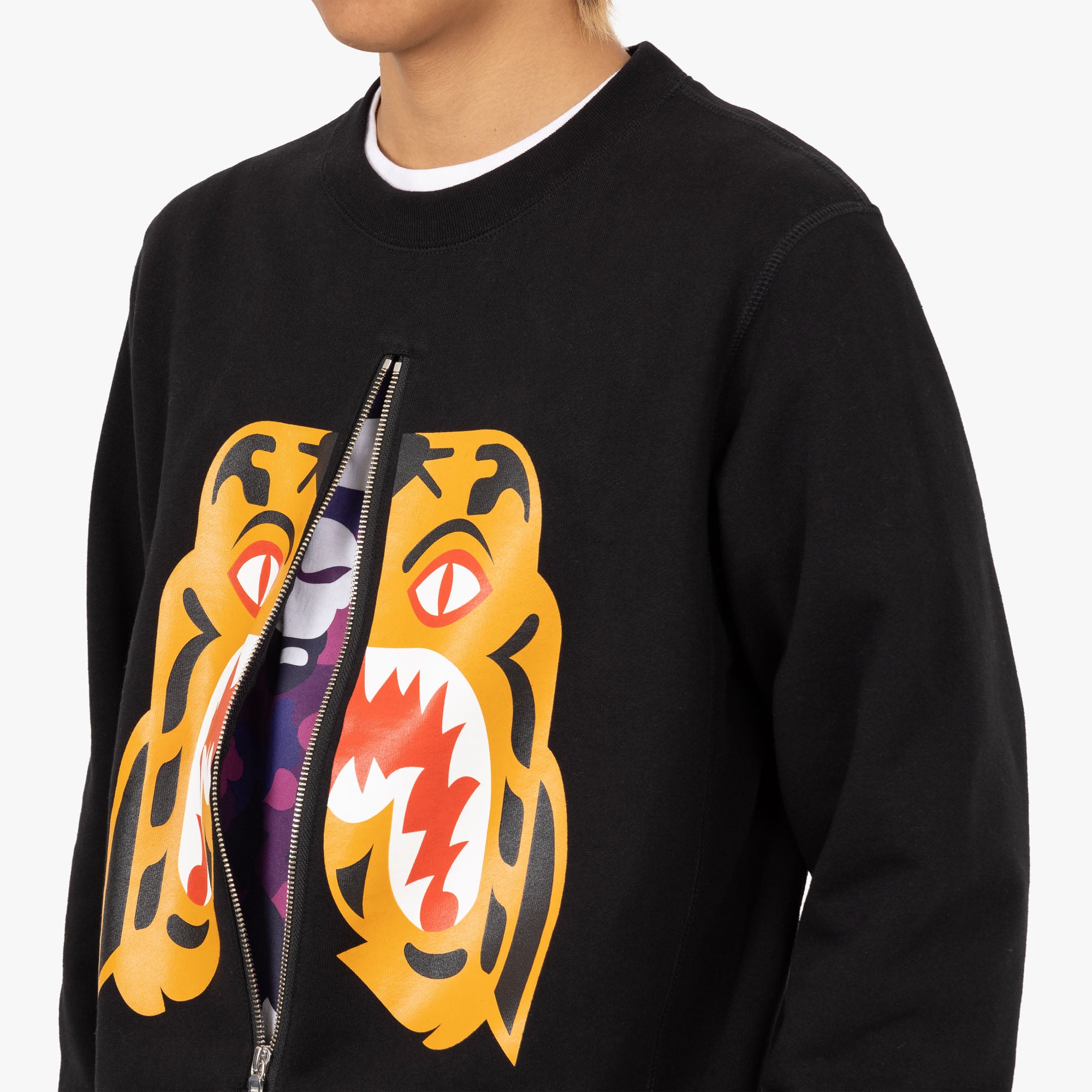  BAPE Tiger Crewneck / Black、mySite、merchandisen