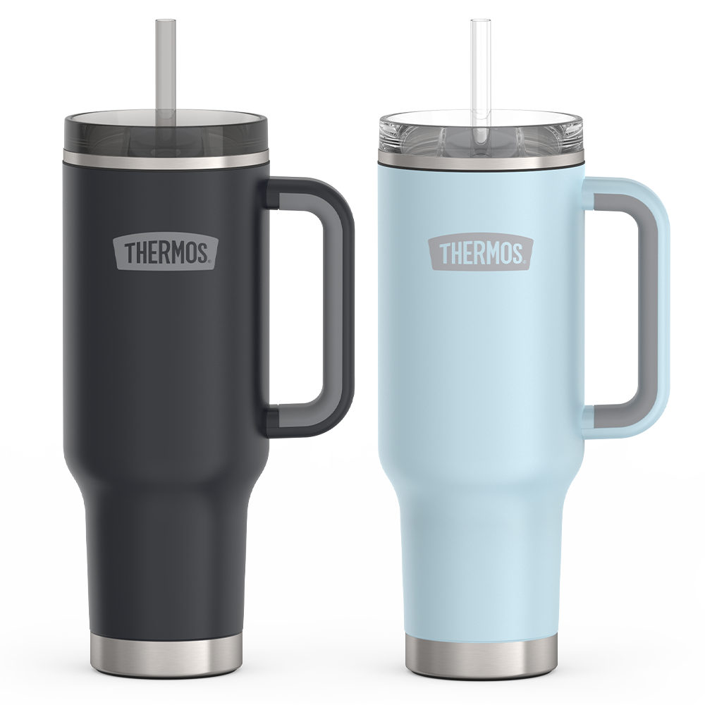 40oz Cup Holder Mug Bundle - Granite & Glacier、mySite、noshort