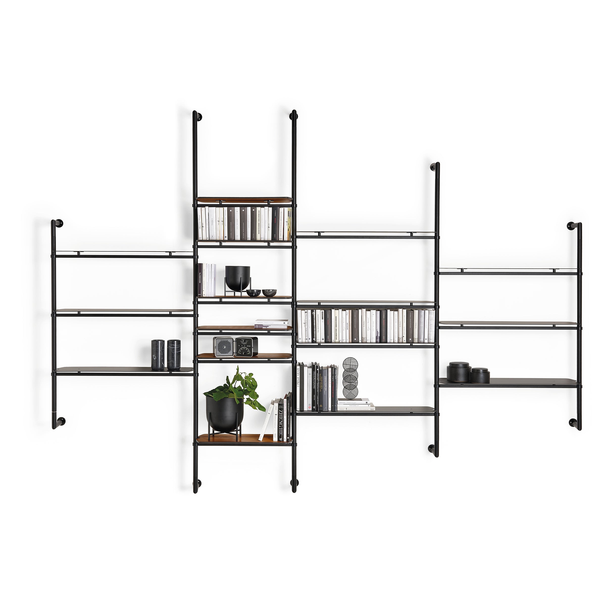 Bookshelf LEVANTE 6 by Sebastiano Tosi for Mogg、mySite、neckold