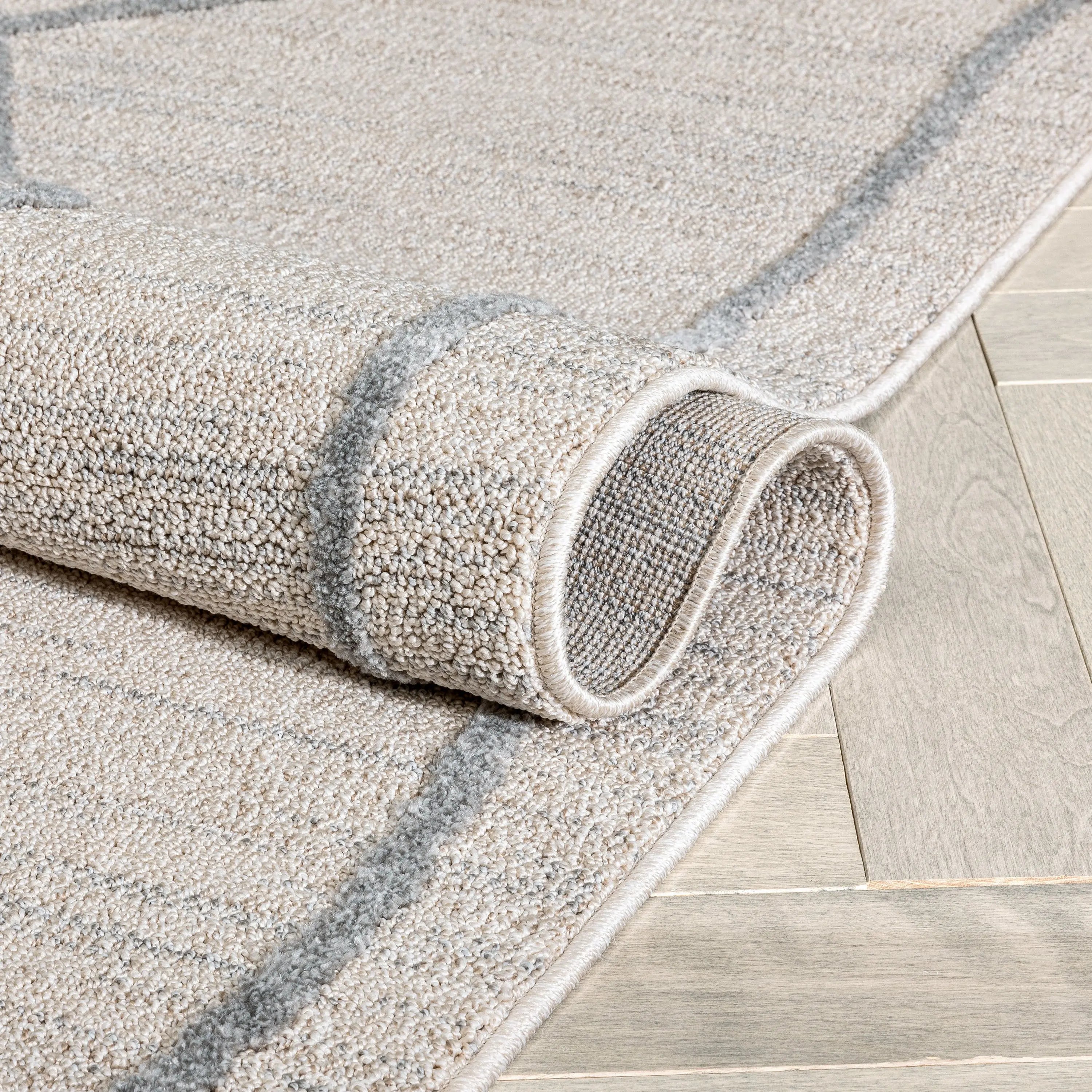 Cora Moroccan Lattice Trellis Beige Looped Pile Rug、mySite、gigharbornorthrealestate