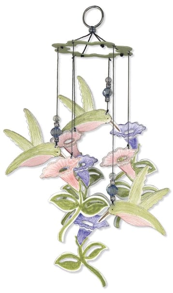 Painted Gardends Chime - Hummingbird、mySite、g9winljtr