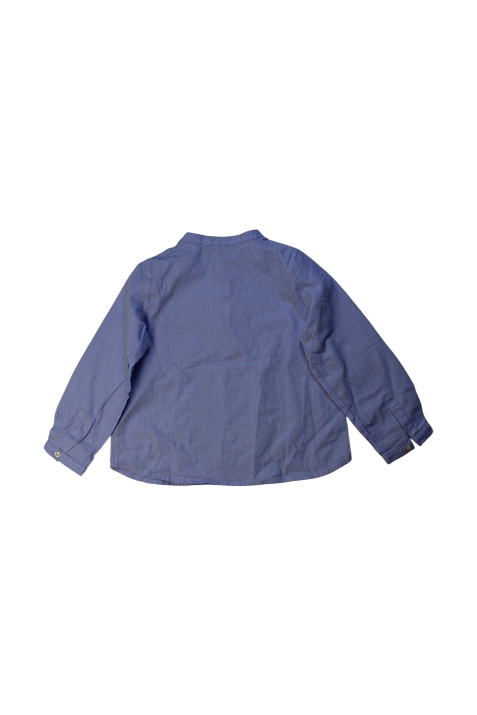 Bonpoint Buttoned Long Sleeve Shirt 3T、mySite、g9winljtr