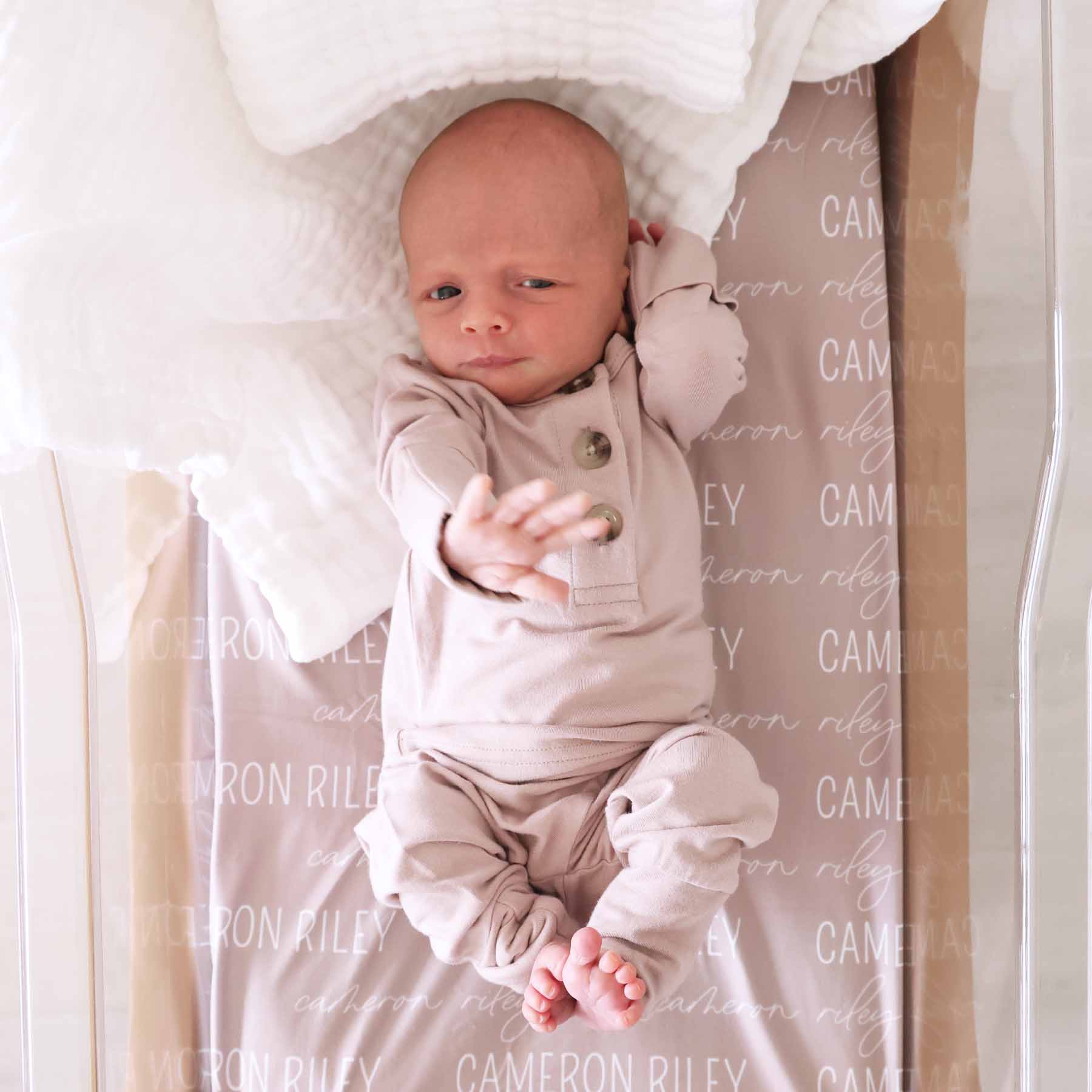  2pc Bamboo Button Top & Bottom | Mocha、mySite、layawaytickets