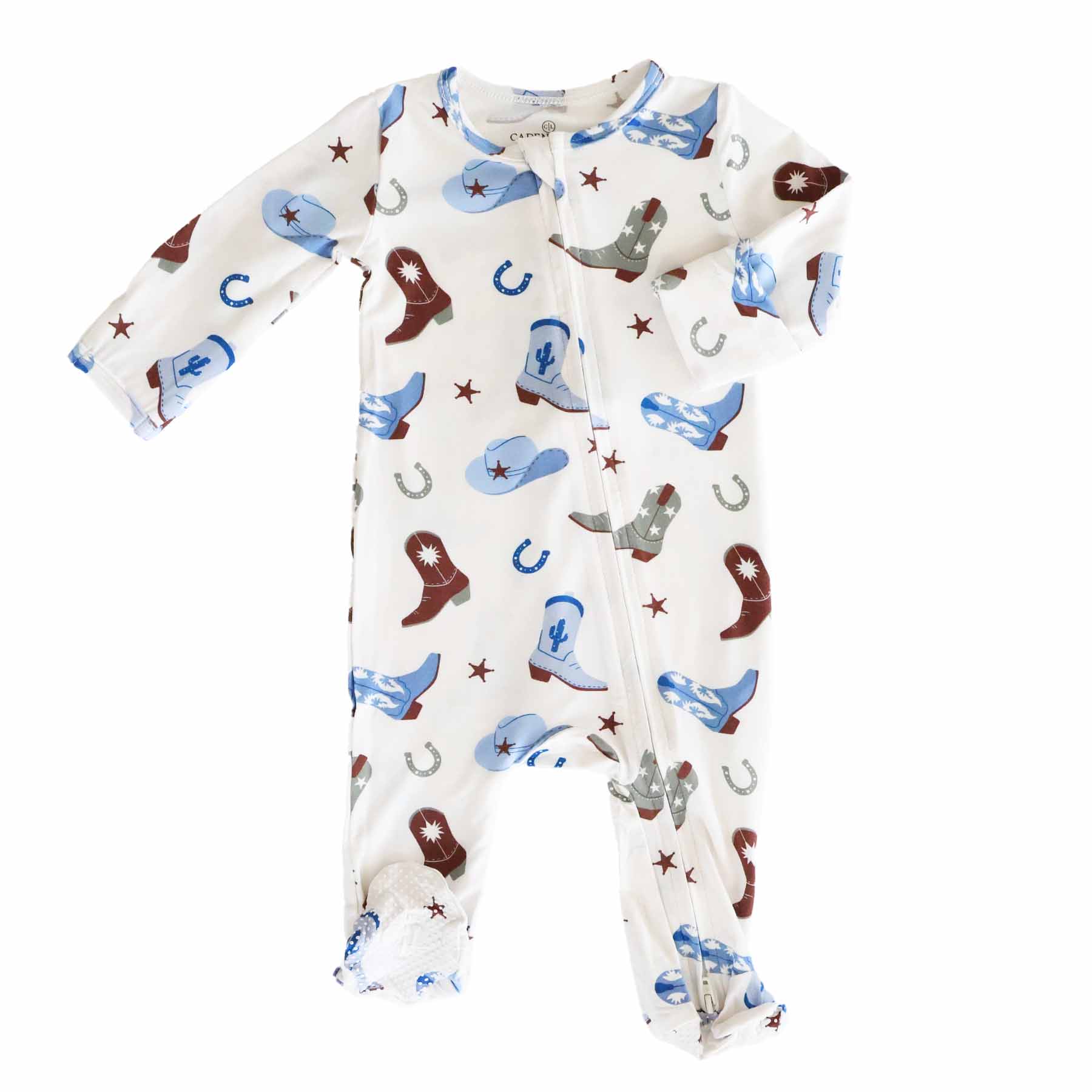  Boot Scootin' Zipper Footie、mySite、layawaytickets