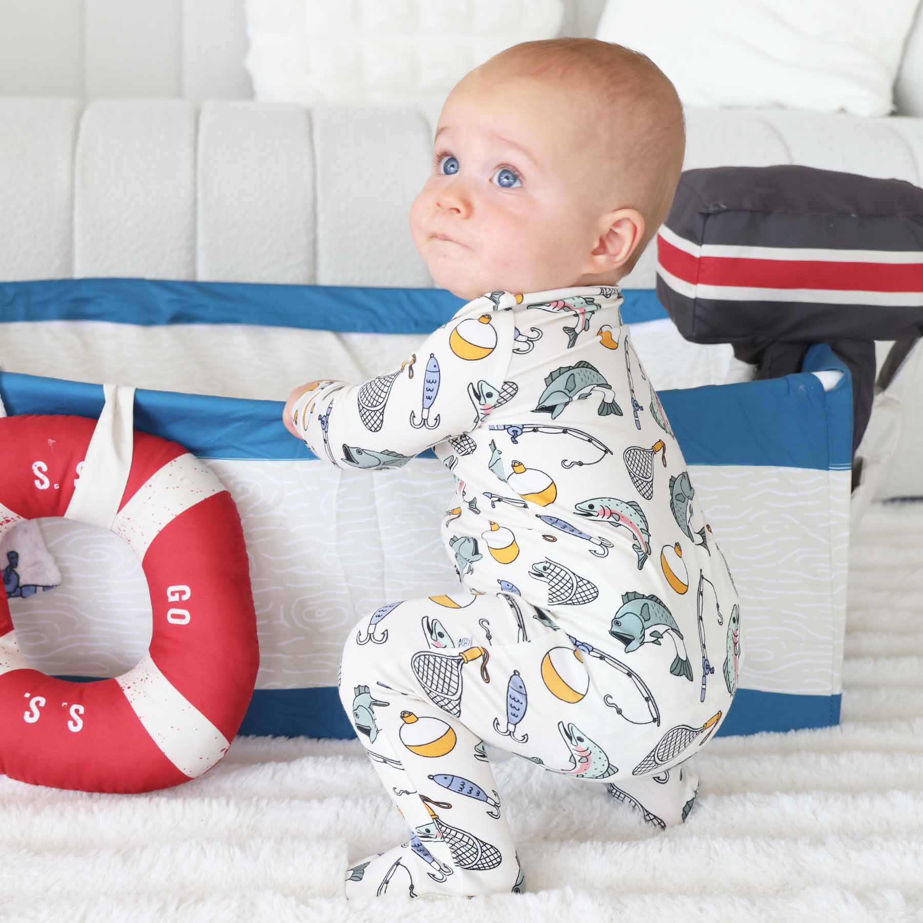  Catch of the Day Zipper Footie、mySite、layawaytickets