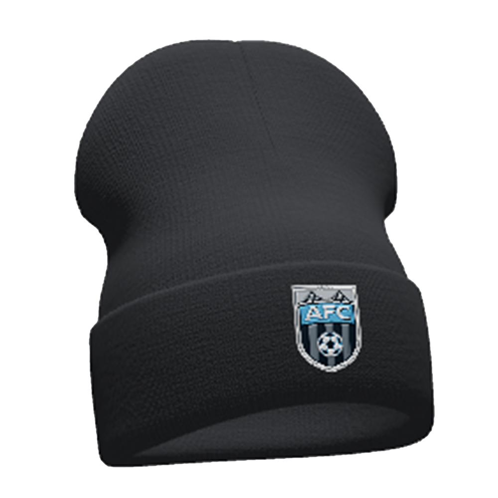 AFC Knit Fold Over Beanie (Black)、mySite、noshort