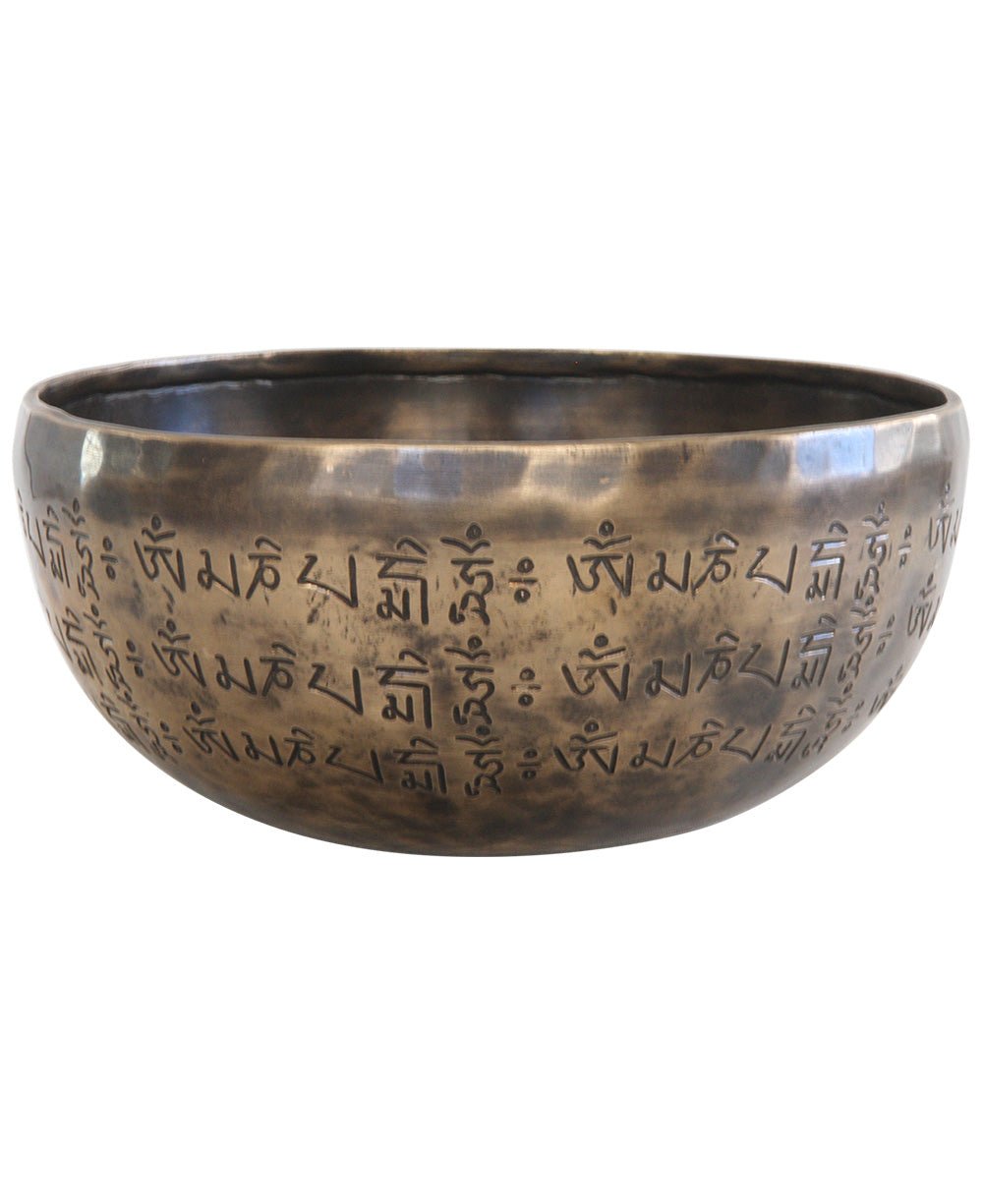 Premium Engraved Mantra Hand Hammered Singing Bowl、mySite、topwebapps
