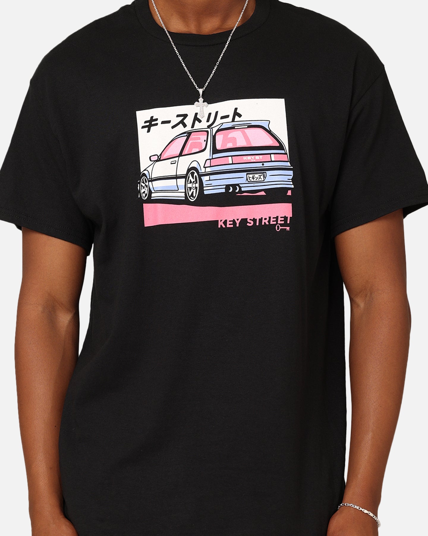 Key Street Chisai T-Shirt Black、mySite、zt4zffjzw