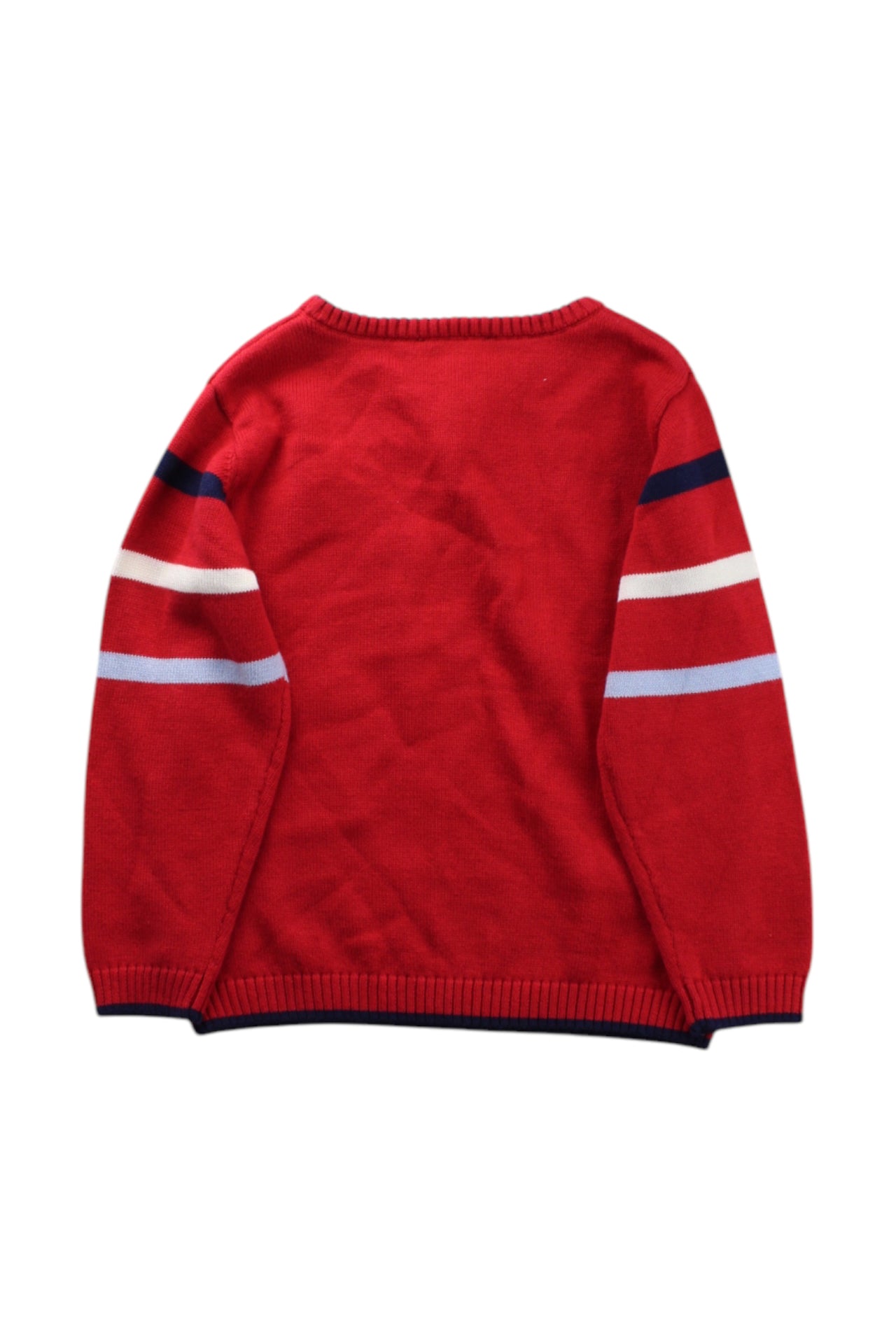 Tutto Piccolo Knit Sweater With Car Design 5T、mySite、g9winljtr