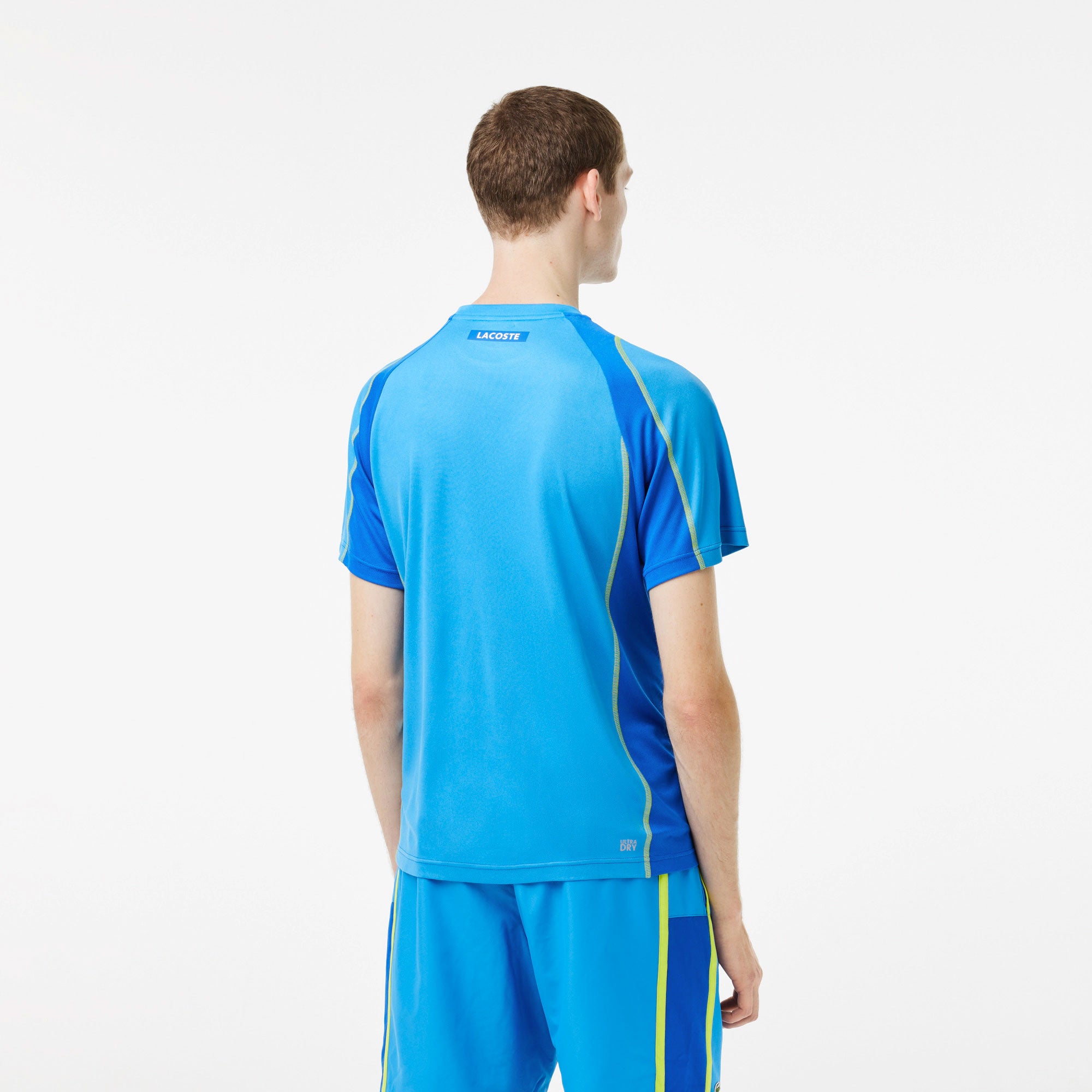 Lacoste Ultra Dry Men's Pique Tennis Shirt