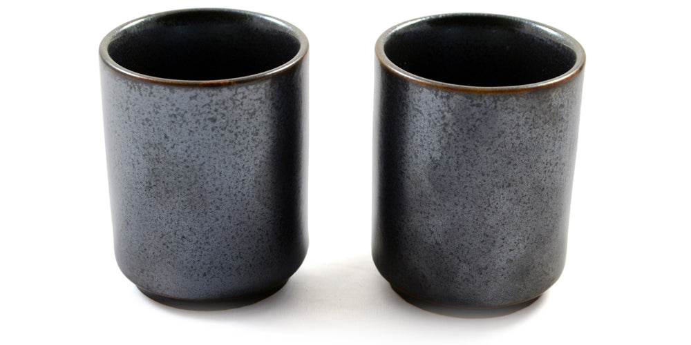 Matt Silver Glazed Japanese Sake Set、mySite、topwebapps