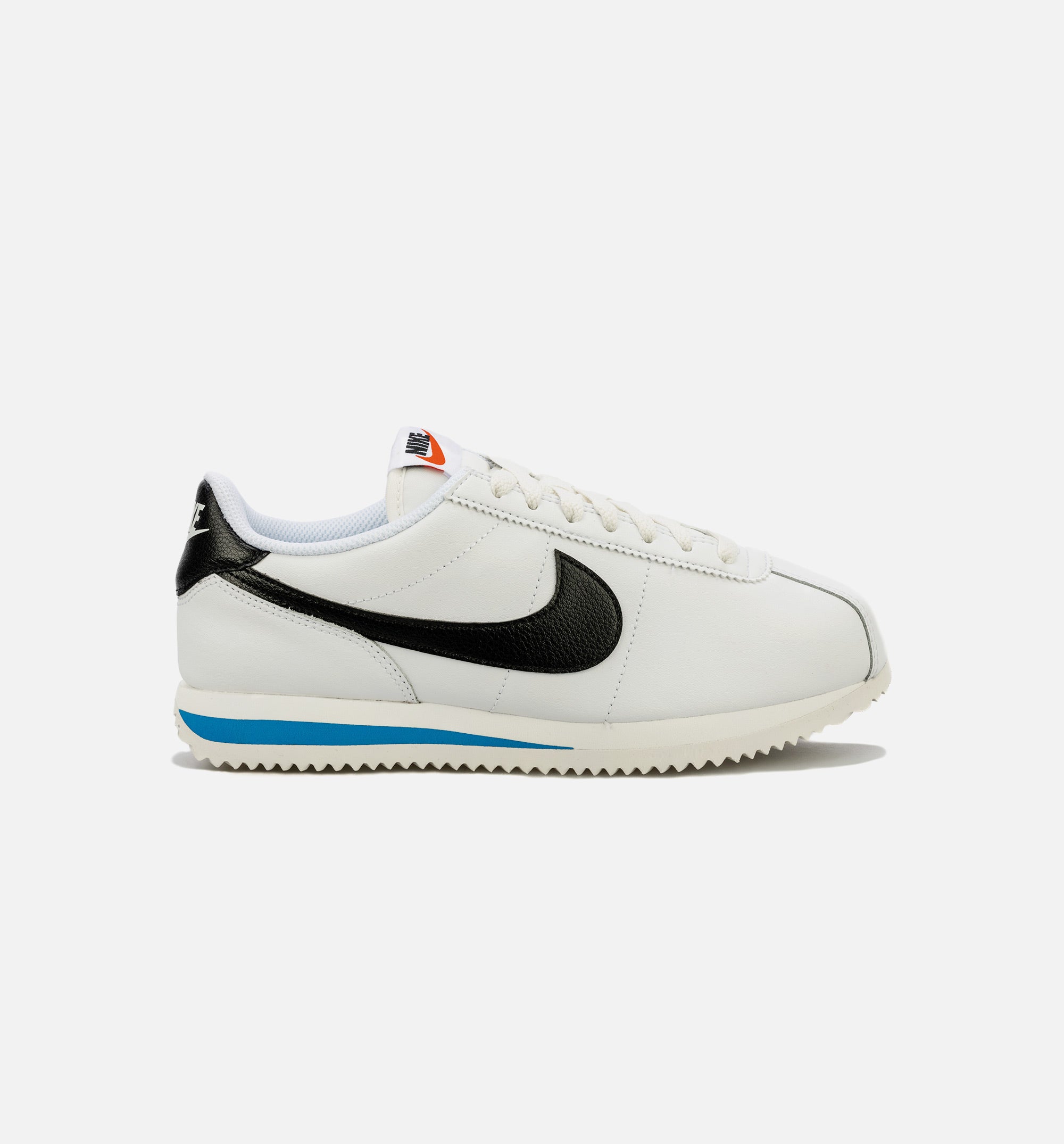Cortez Womens Lifestyle Shoe - White/Blue、mySite、dreamappss