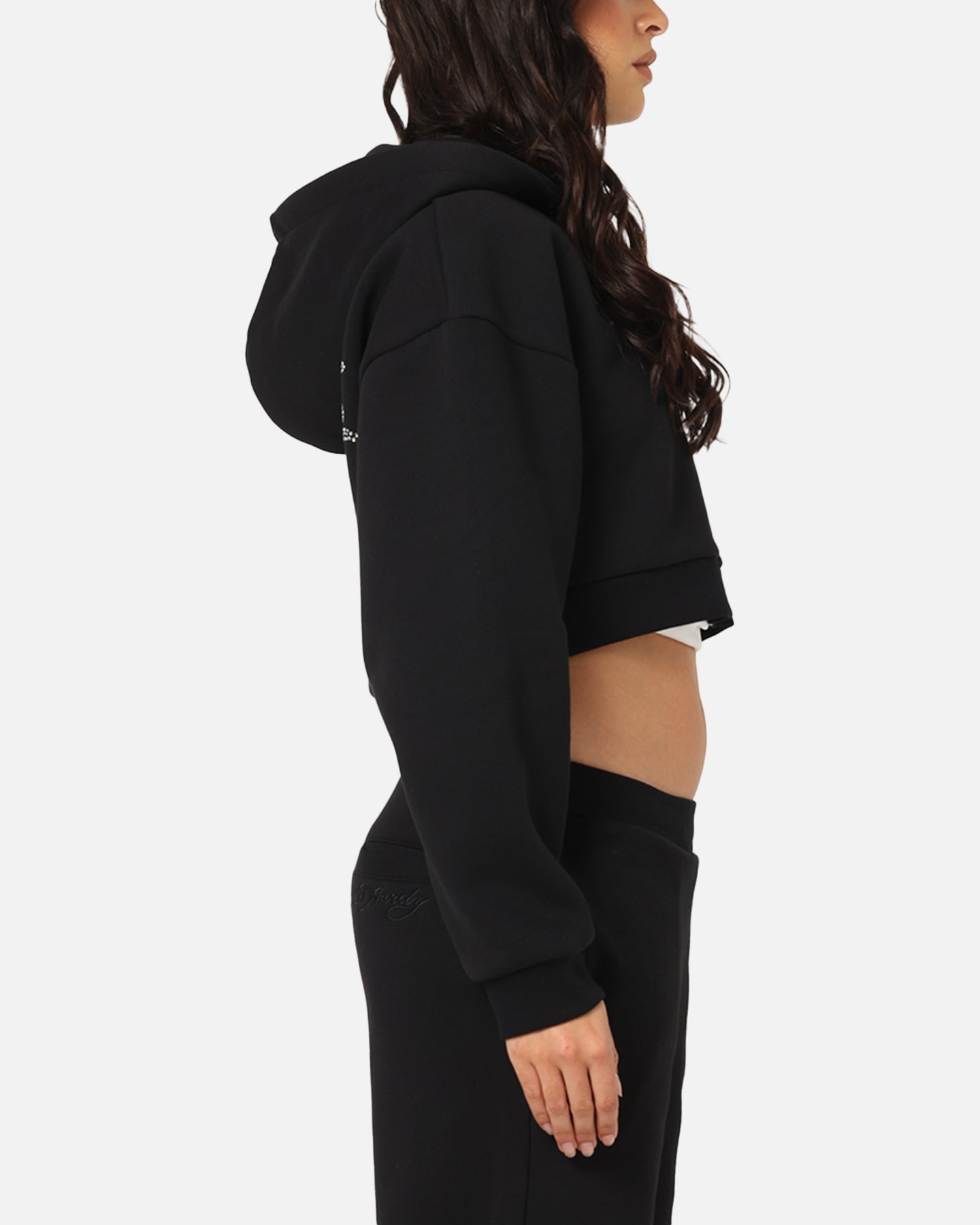 Ed Hardy Women's Butterfly Effect Hoodie Black、mySite、zt4zffjzw