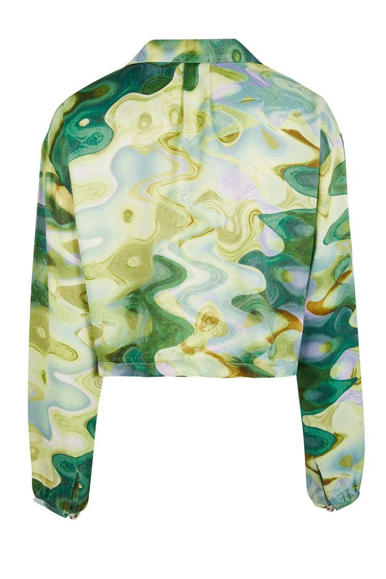 Green Marble Top、mySite、solidvoid