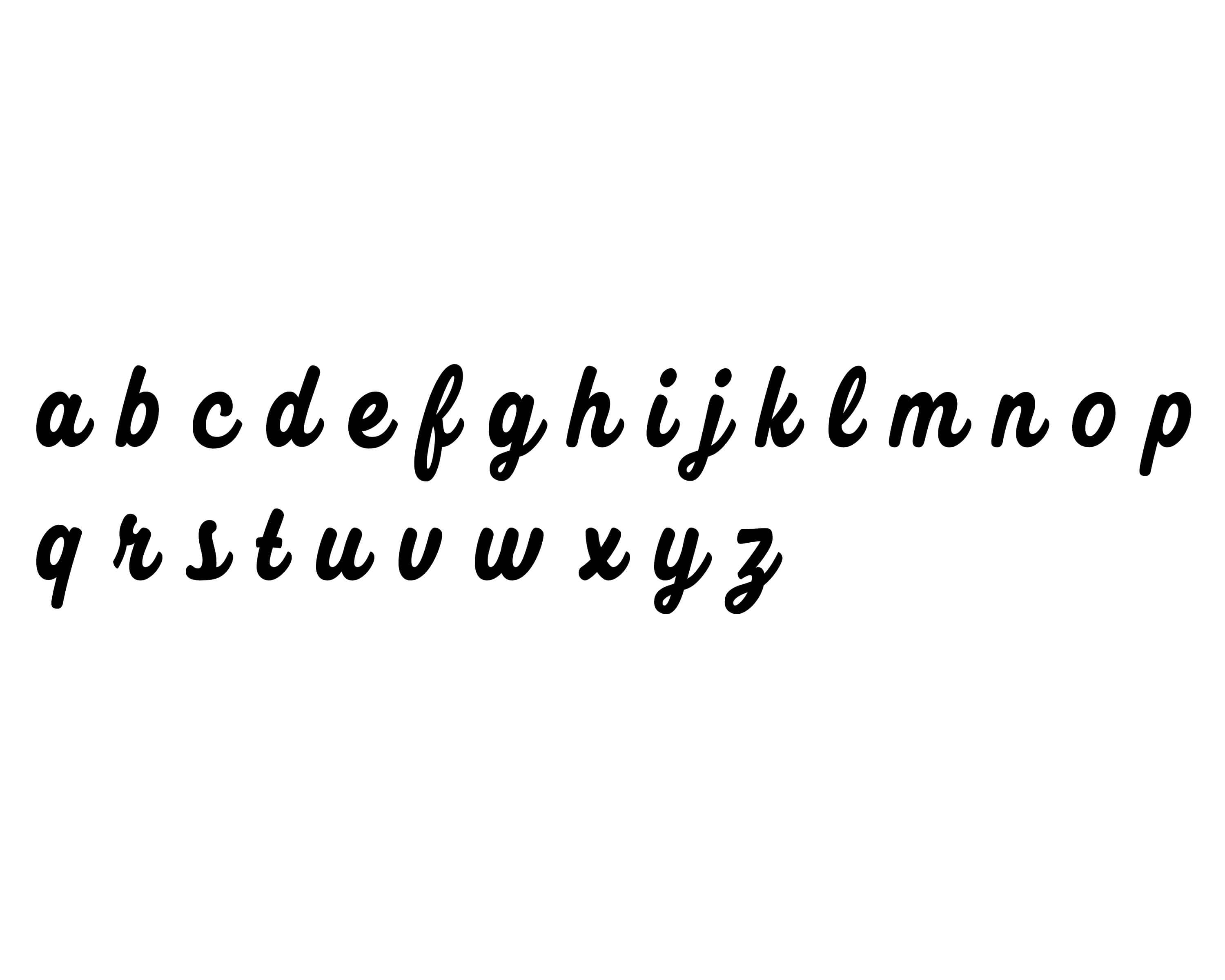  Personalized Colorful Script Baby Name Announcement、mySite、layawaytickets