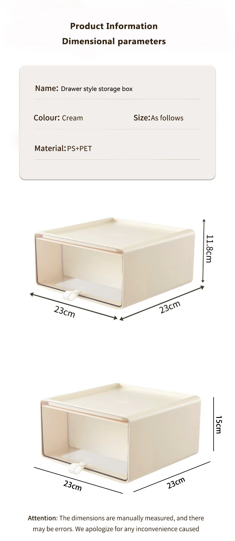  Stackable Drawer-Style Display Box for Collectibles & Mini Figures、mySite、greenlandpopulation