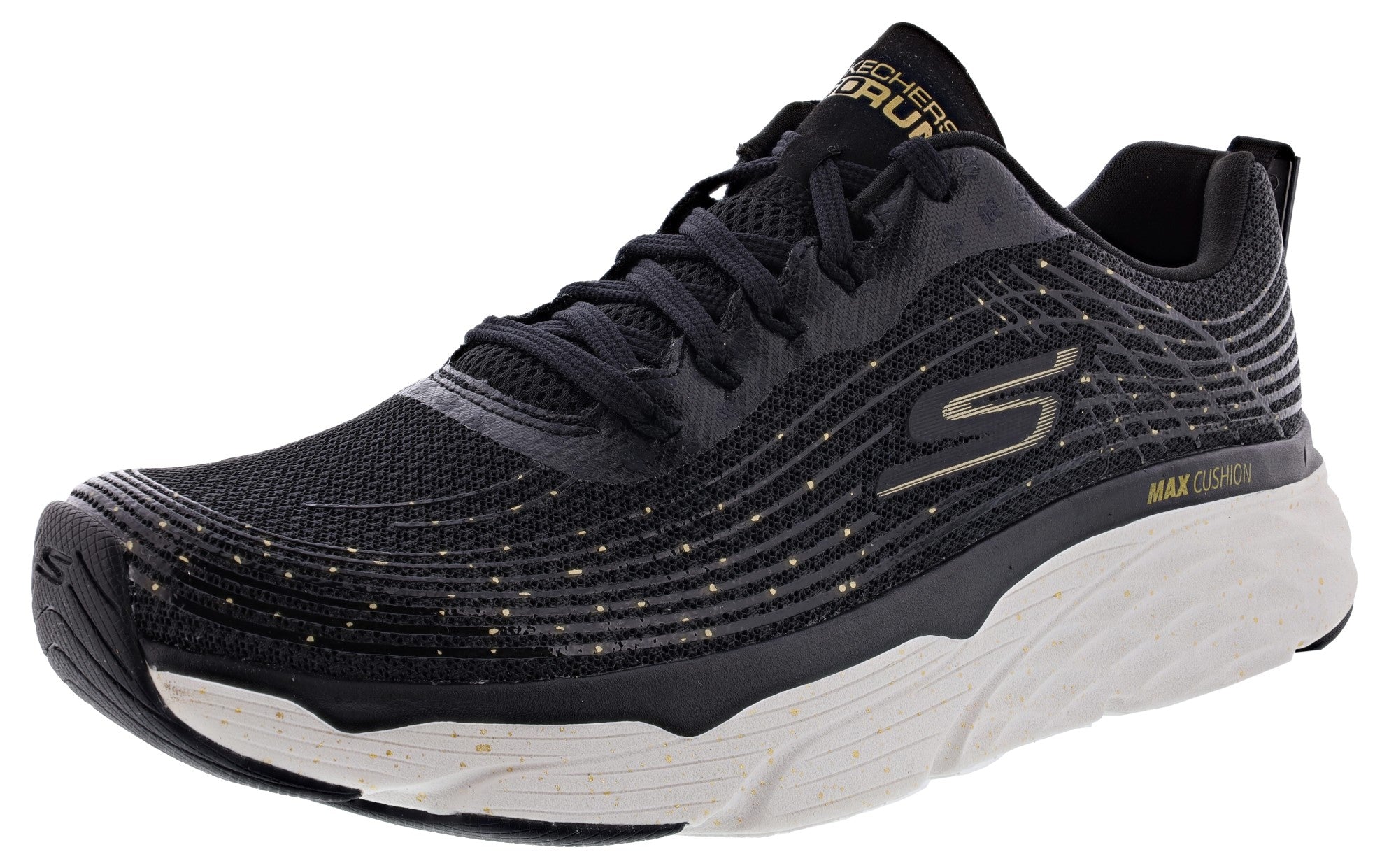 Skechers Men's Max Cushioning Elite Commemoration Lace up Running Shoes、mySite、dreamappss