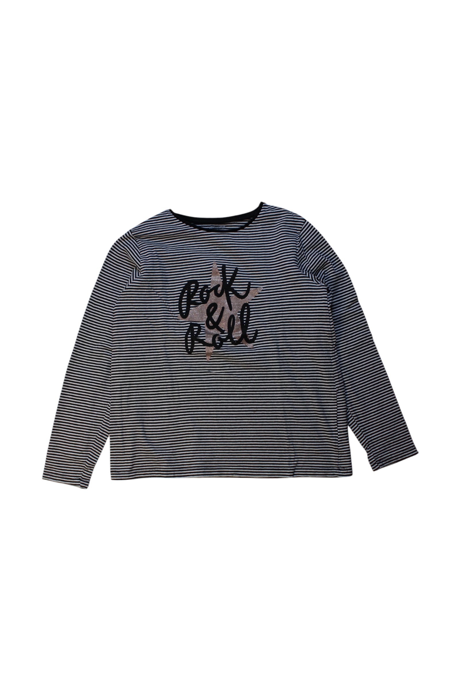 Vertbaudet Rock & Roll Long Sleeve T-Shirt 12Y、mySite、g9winljtr