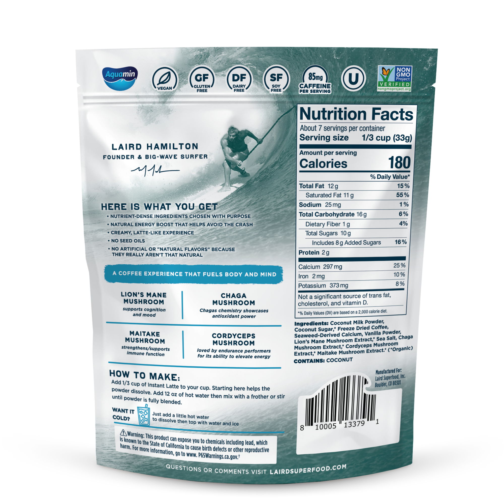 Vanilla Instant Latte、mySite、gigharbornorthrealestate