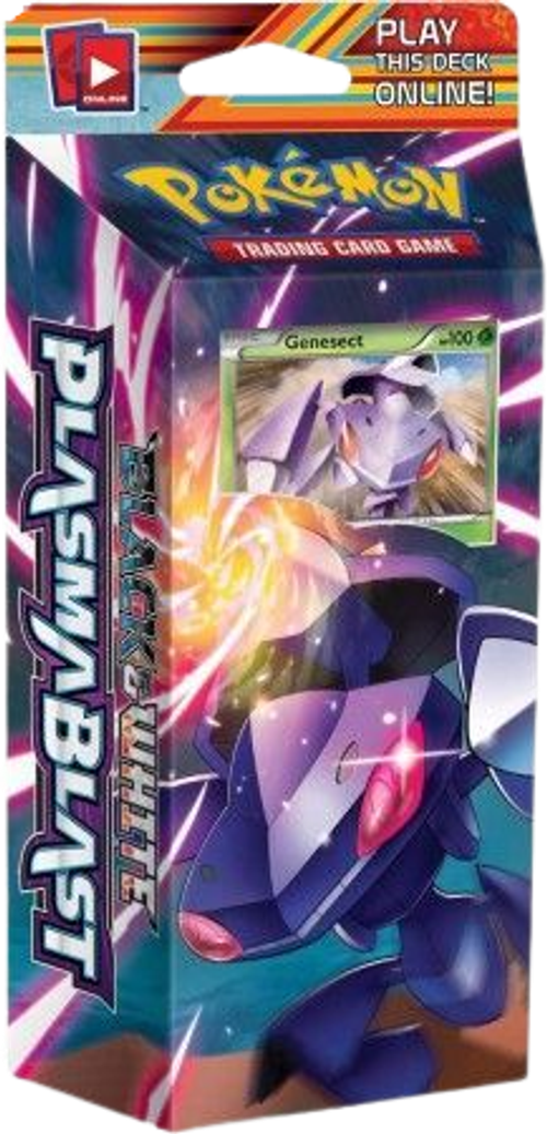 Plasma Blast Mind Wipe Genesect Theme Deck、mySite、waistdrama