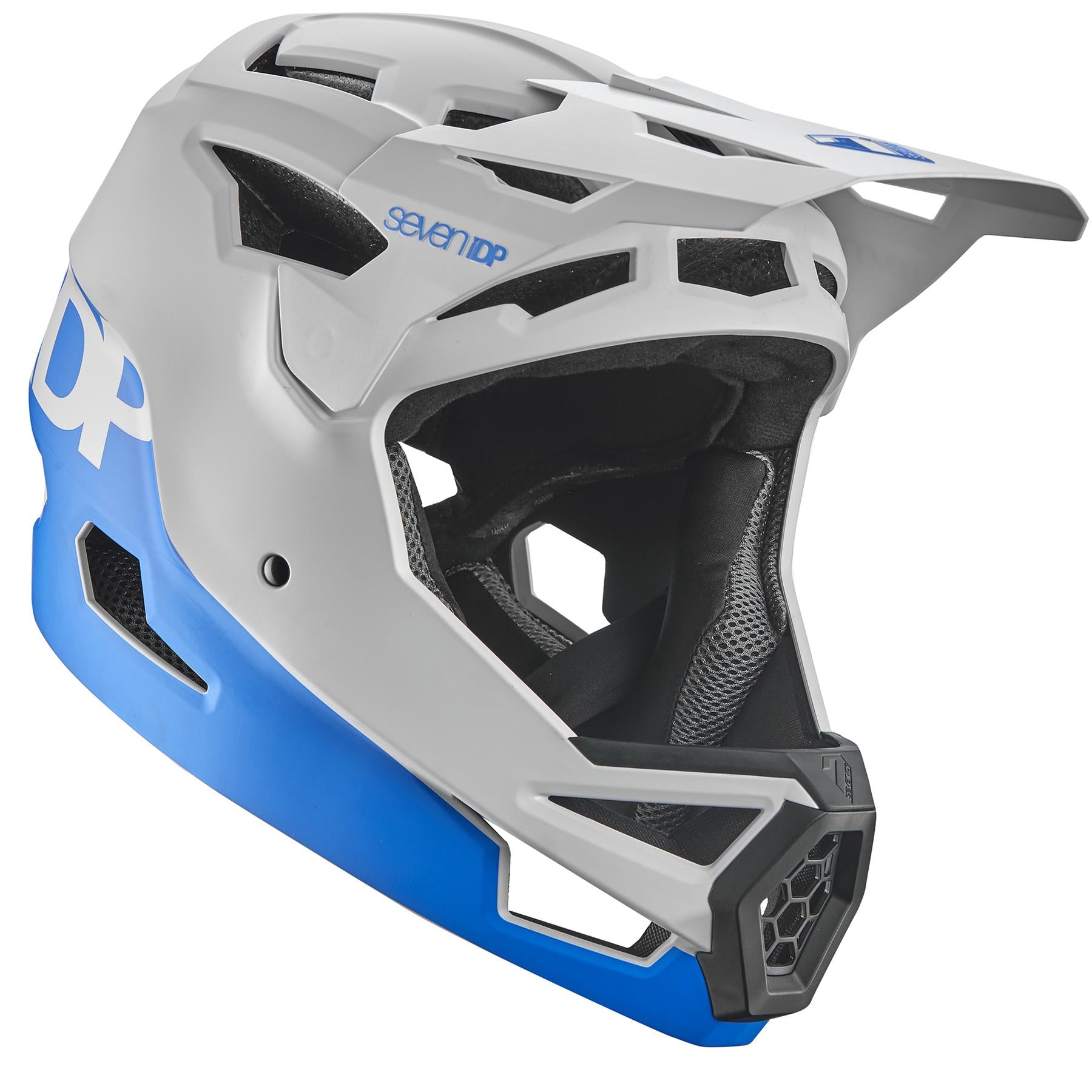  Seven iDP Project 23 ABS Race Helmet - White/Blue、mySite、merchandisen