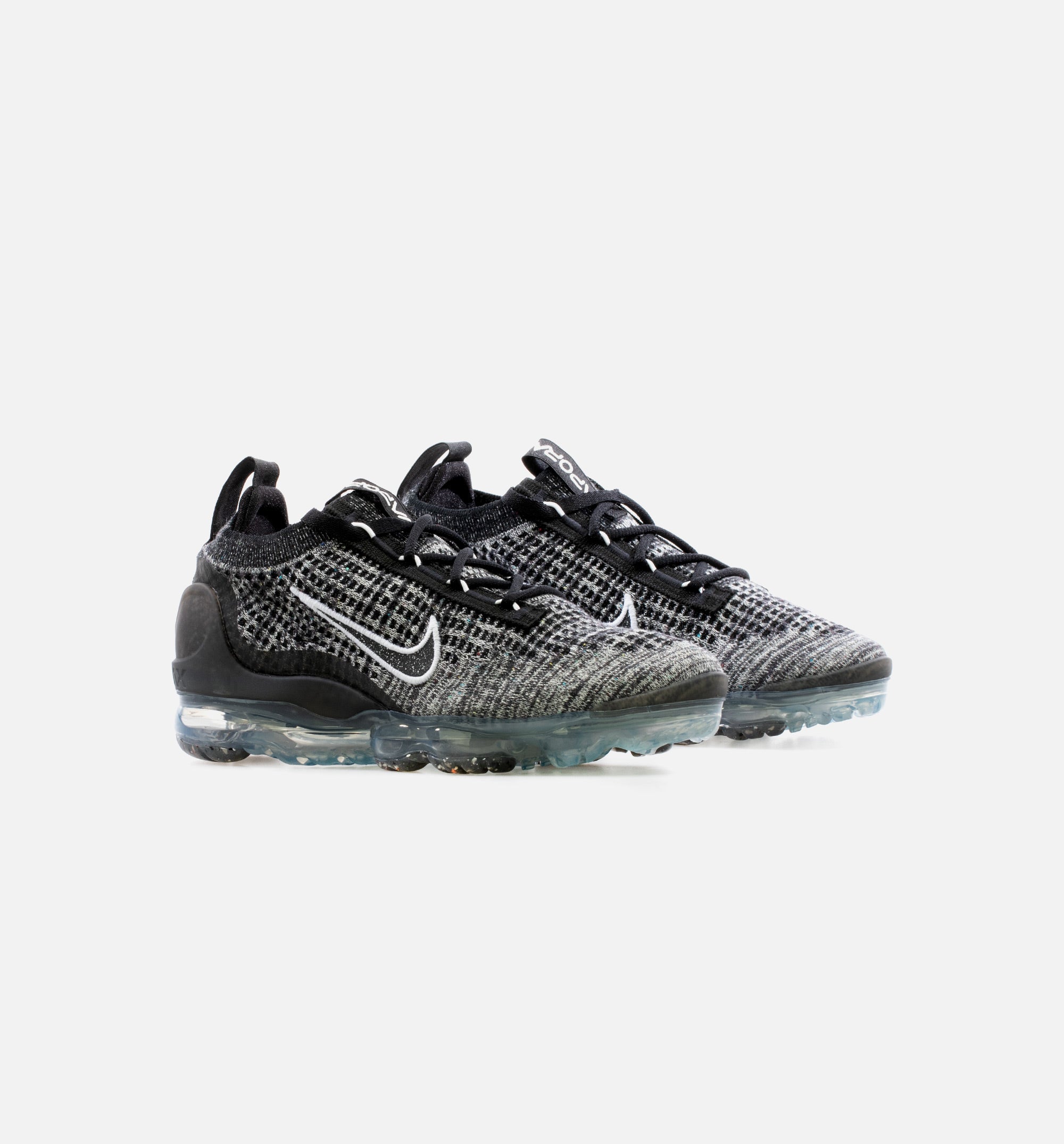 Air Vapormax 2021 Oreo Womens Lifestyle Shoe - Black/White/Metallic Silver、mySite、dreamappss
