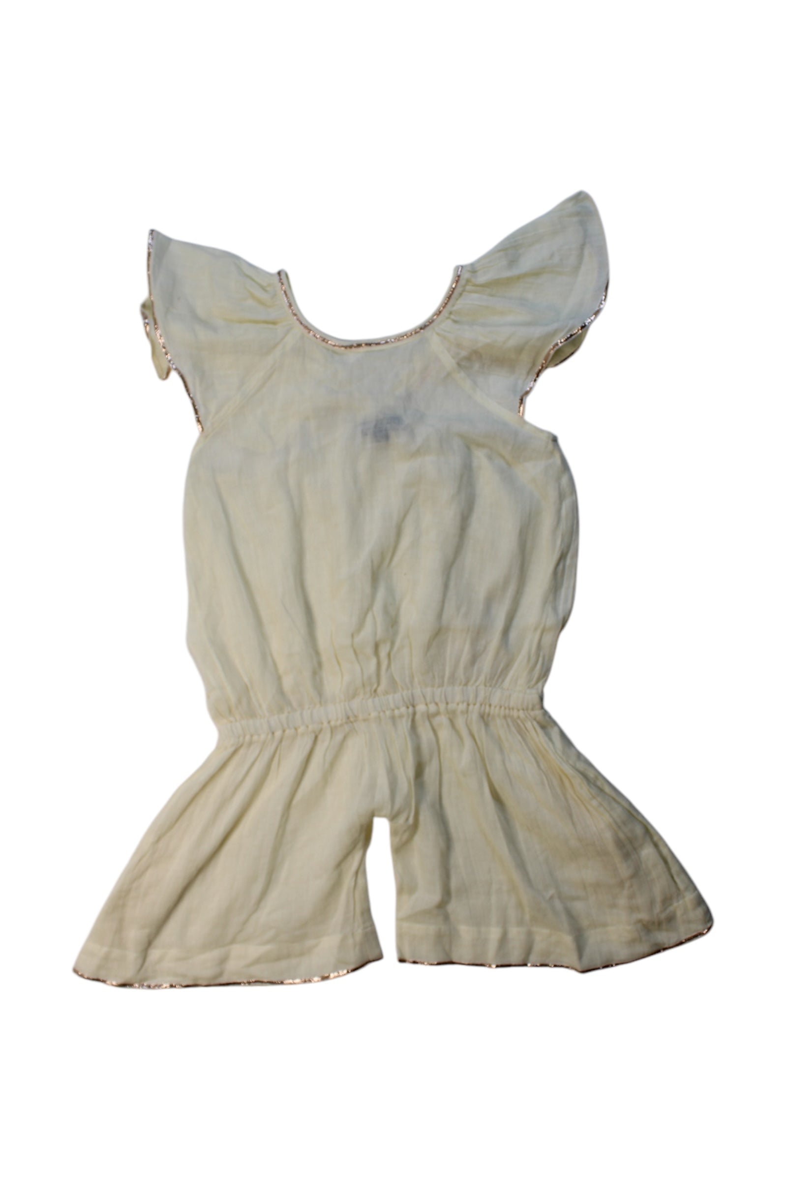 Velveteen Sleeveless Romper 4T、mySite、g9winljtr