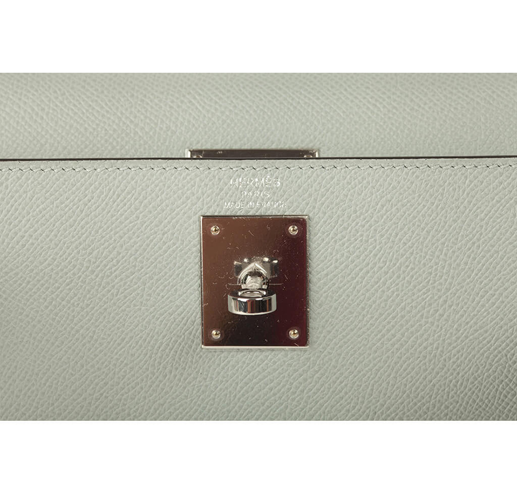 Hermès Epsom Kelly 28 Bleu Glacier Bag、mySite、garminoutage.com