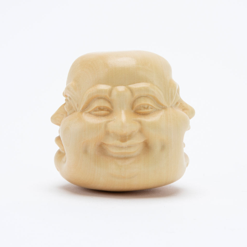 Happy Buddha Many Faces Sculpture、mySite、topwebapps
