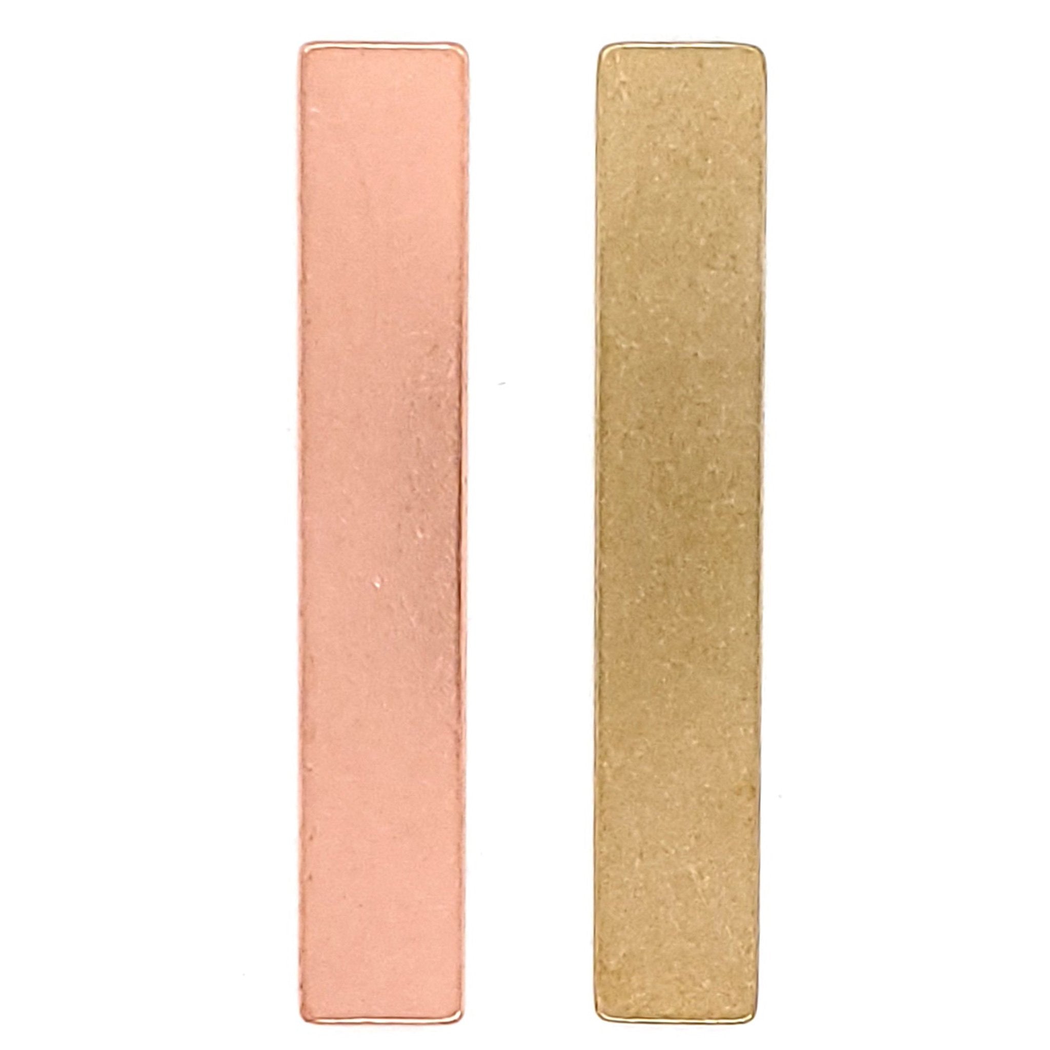 Brass Blank Rectangle Pendant / SBB0224、mySite、dreamappss