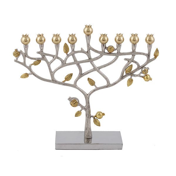Pomegranates Menorah by Yair Emanuel、mySite、topwebapps
