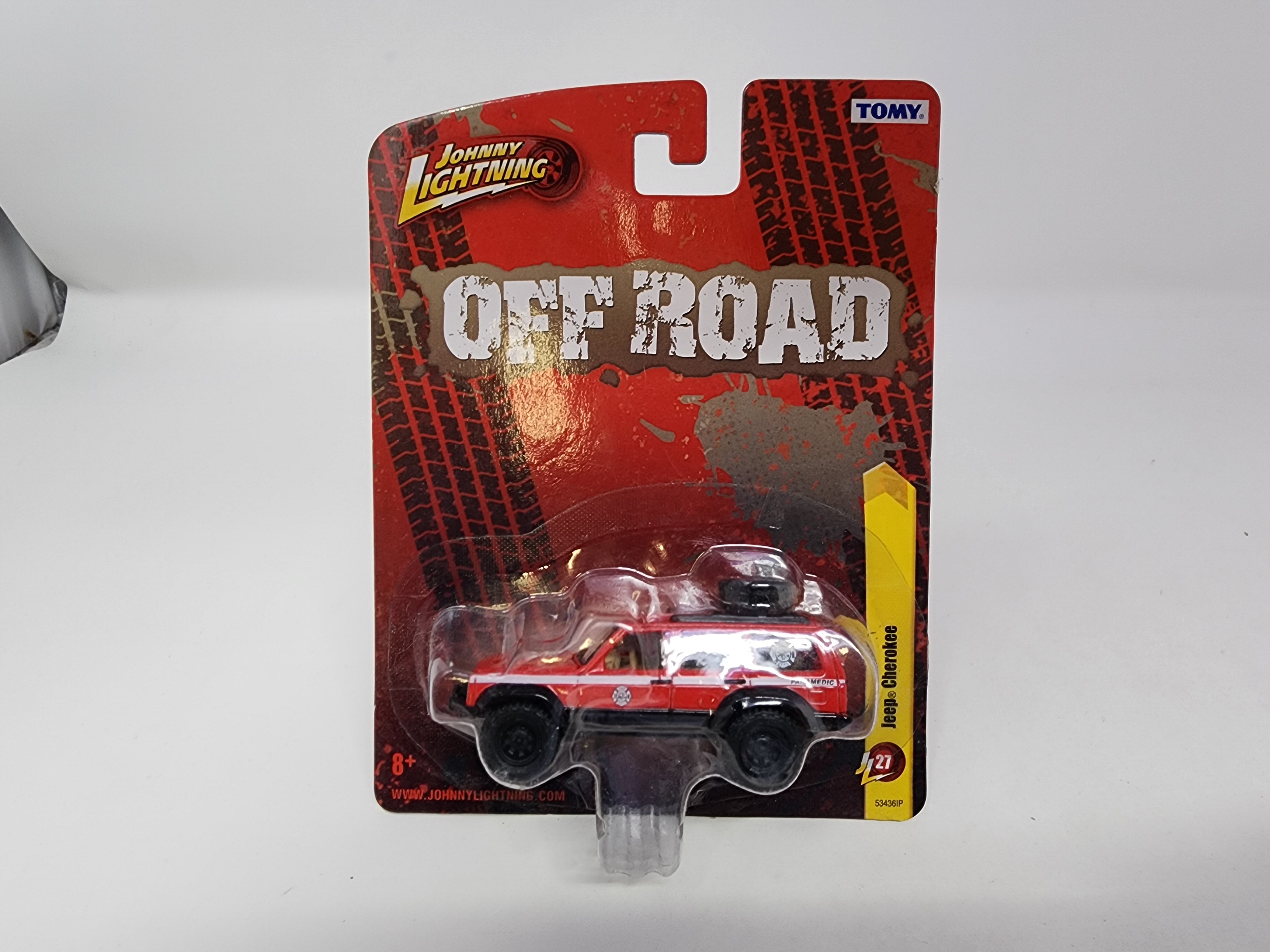 Jeep Cherokee * Paramedic * Johnny Lightning OFF ROAD、mySite、hgirdovlk