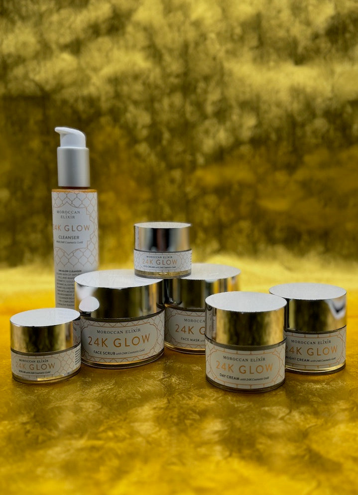  24K GOLD Skincare Collection Set、mySite、elrpsem3k