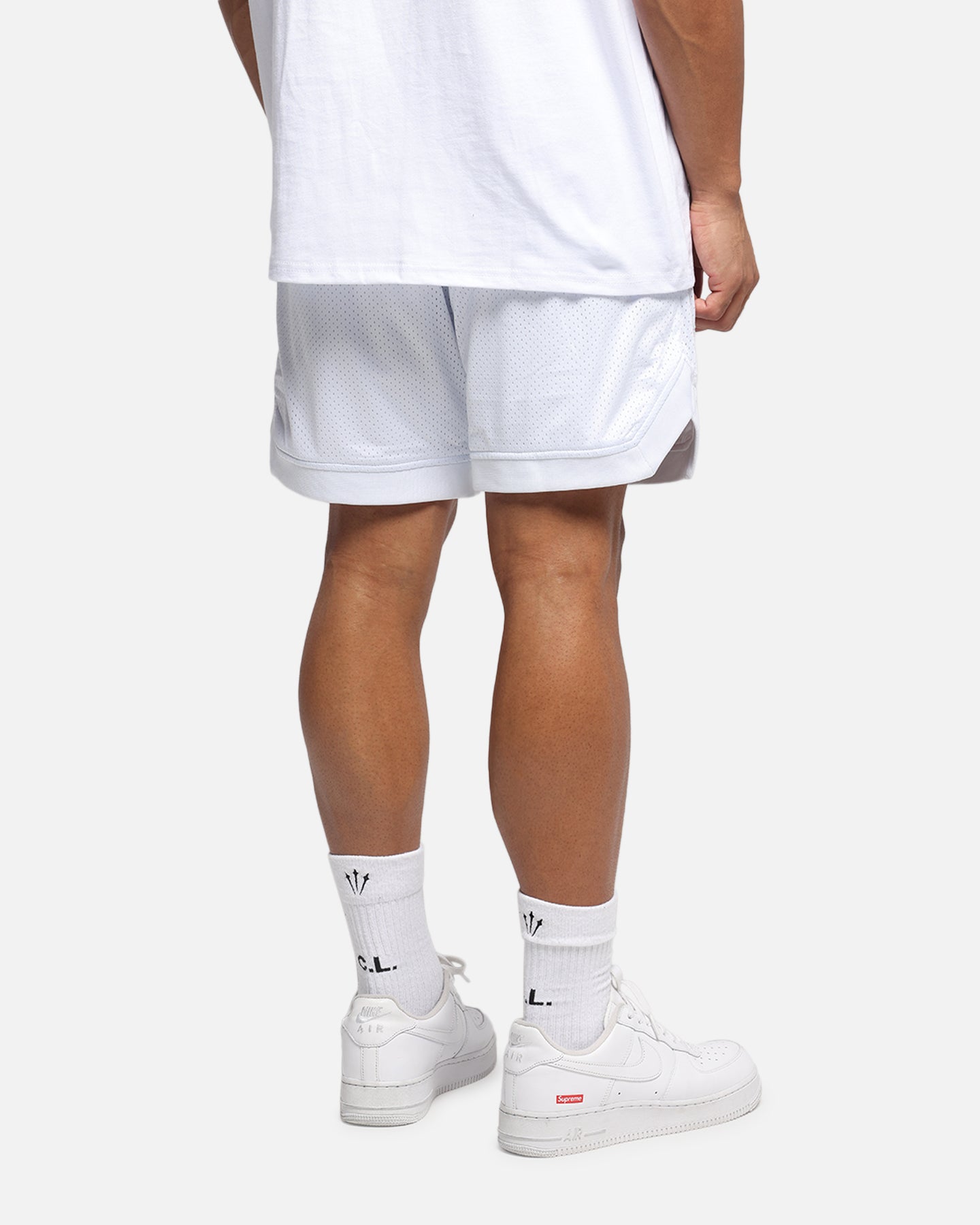 The Anti Order Post Season Basketball Shorts White/Black、mySite、zt4zffjzw