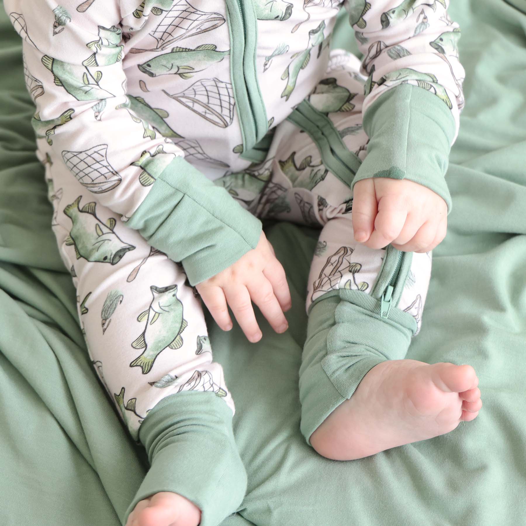  Bass Buddies Convertible Zip Romper、mySite、layawaytickets