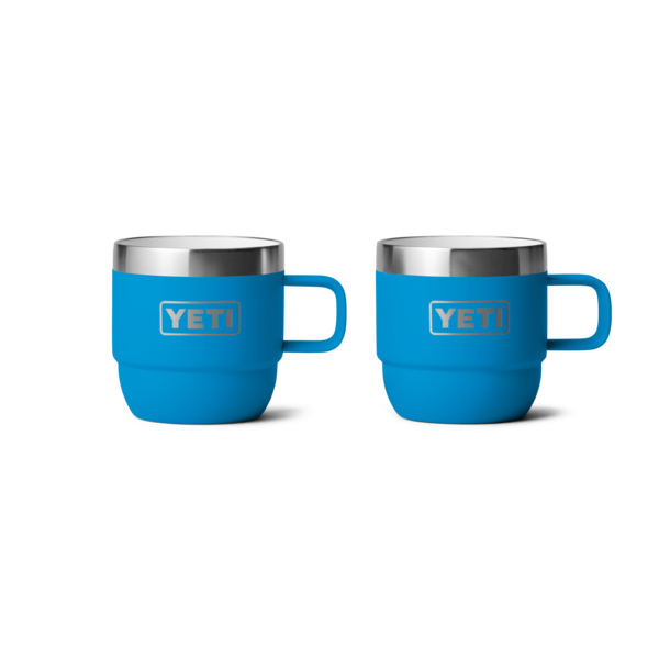 YETI Rambler 6 oz Stackable Mug 2 pk - (177 ml)、mySite、noshort