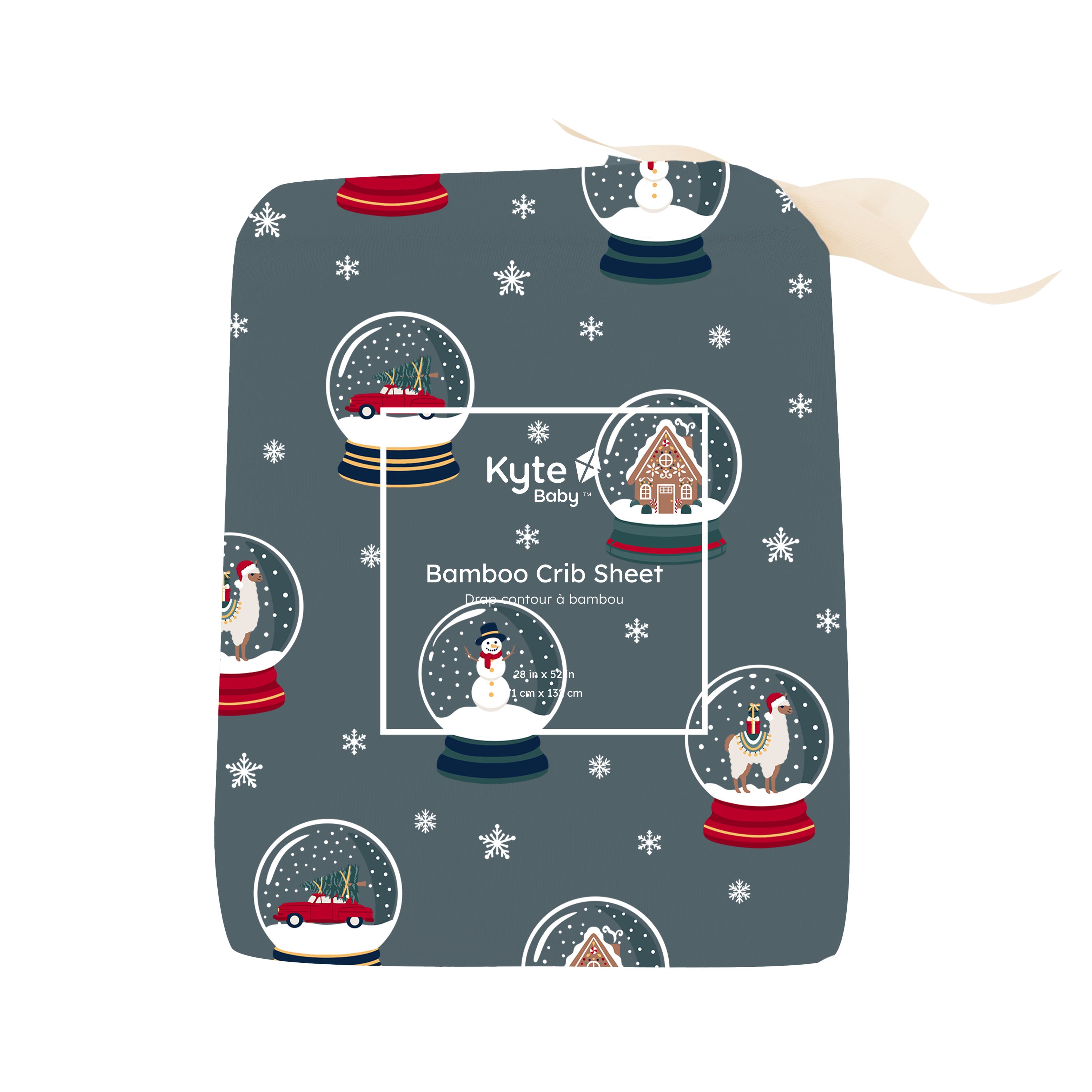  Crib Sheet in Snow Globe、mySite、layawaytickets