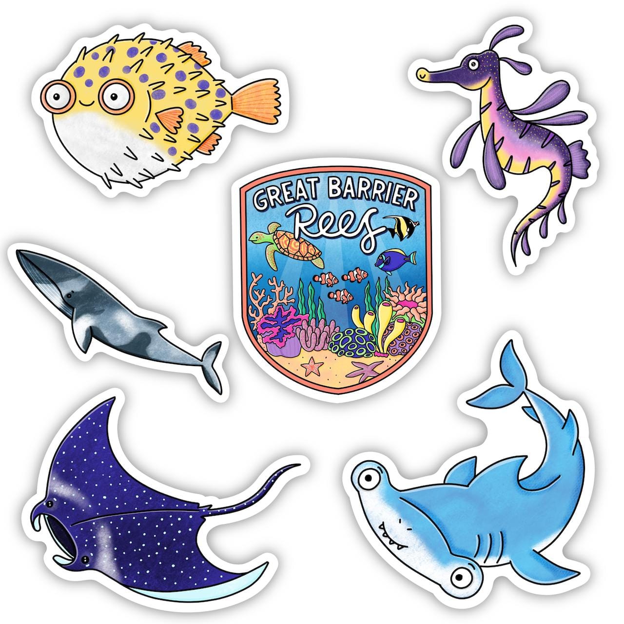  Ocean Life 6 Pack、mySite、ghnorth
