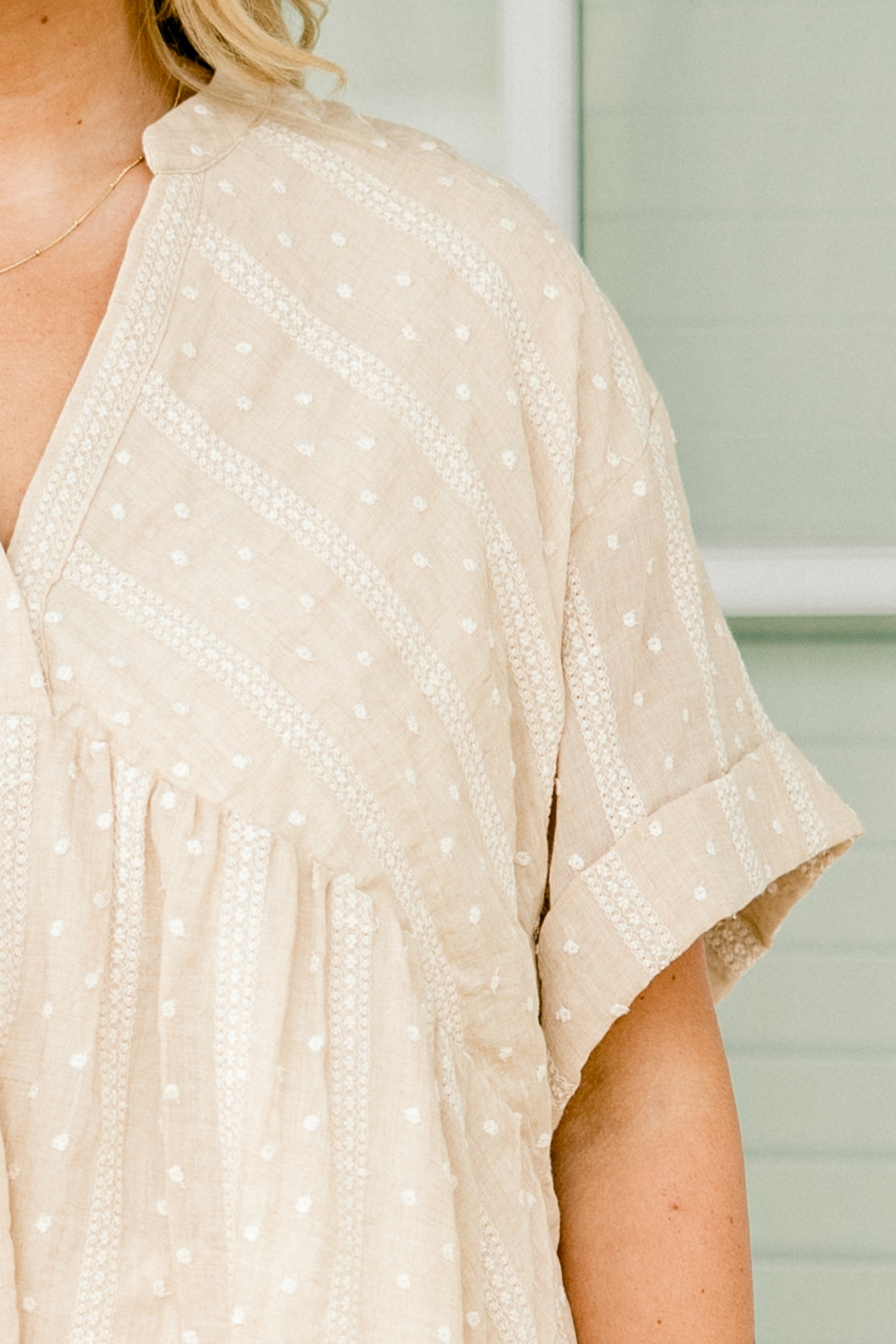  Let Me Travel Around Top, Taupe、mySite、justintrudeaud