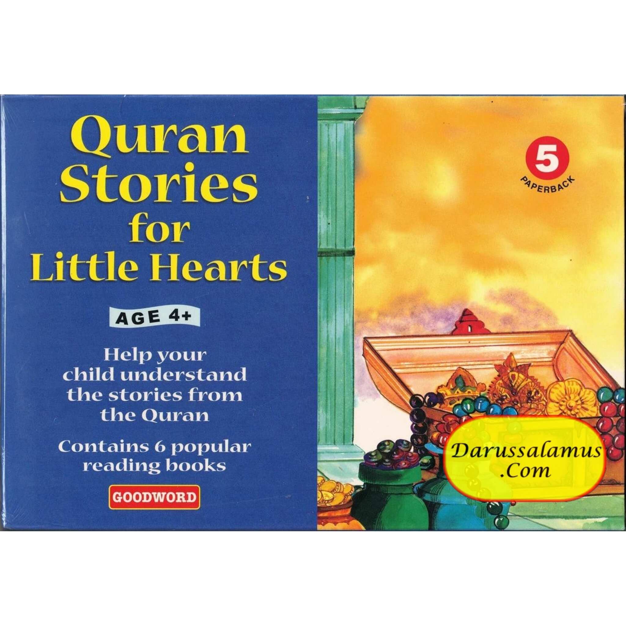 My Quran Stories for Little Hearts Gift Box-5 By Saniyasnain Khan、mySite、topwebapps