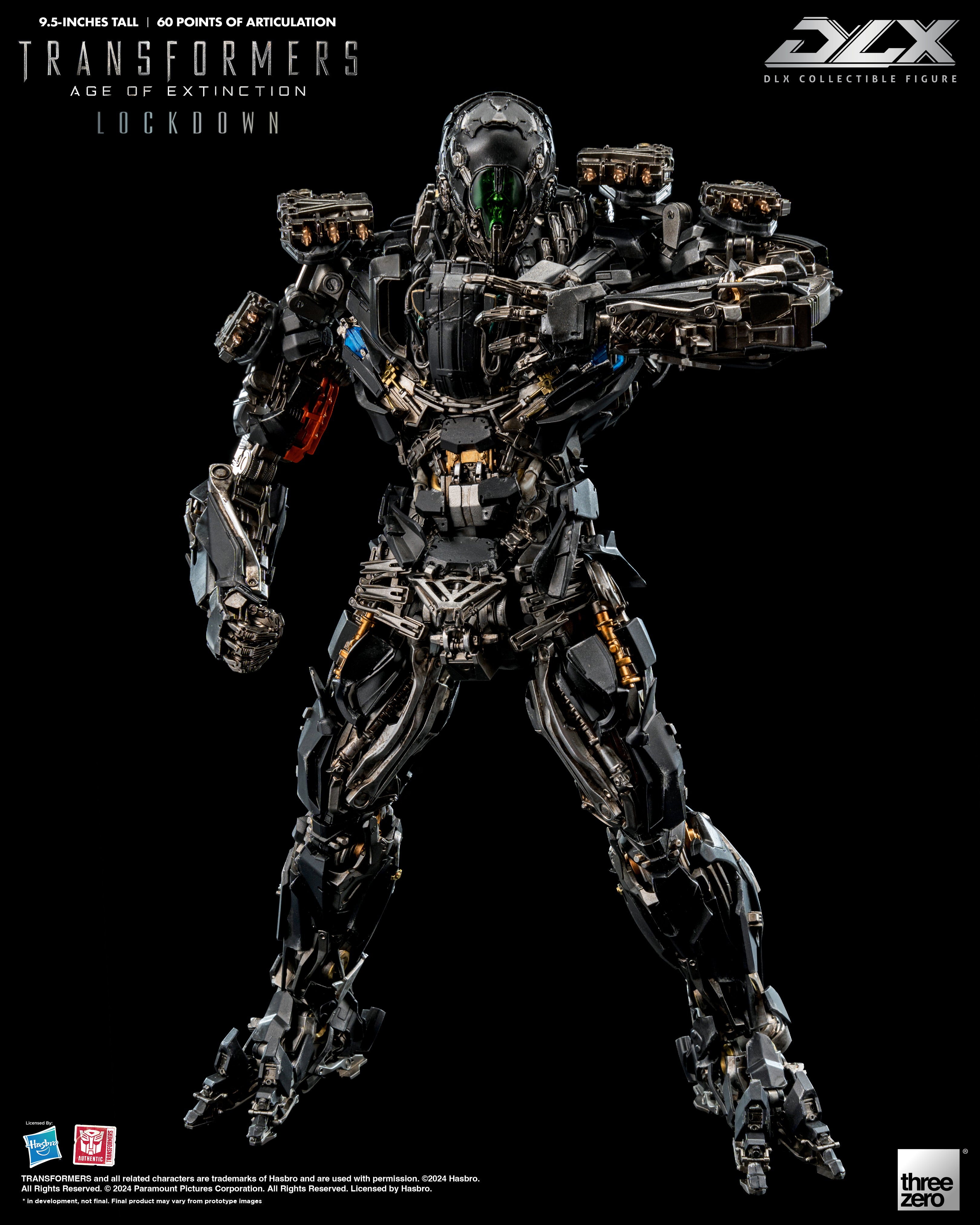 Threezero Transformers: Age of Extinction - DLX Lockdown、mySite、hgirdovlk