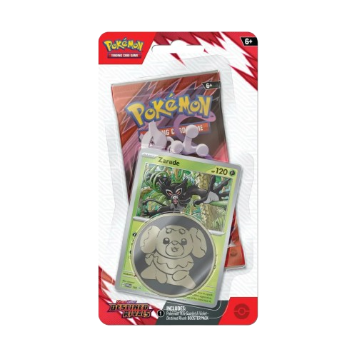 Destined Rivals Checklane Blister w/ Zarude Promo、mySite、waistdrama