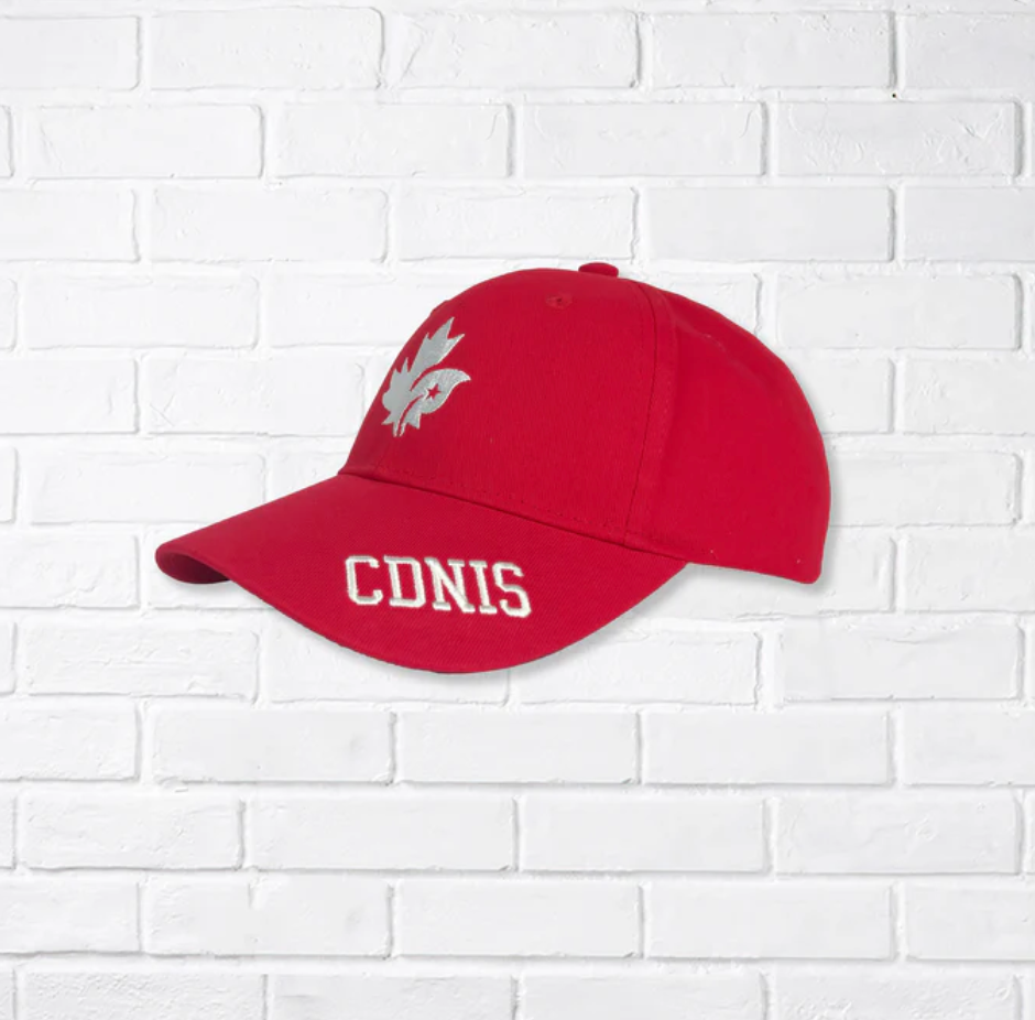 CDNIS Logo Baseball Cap、mySite、g9winljtr