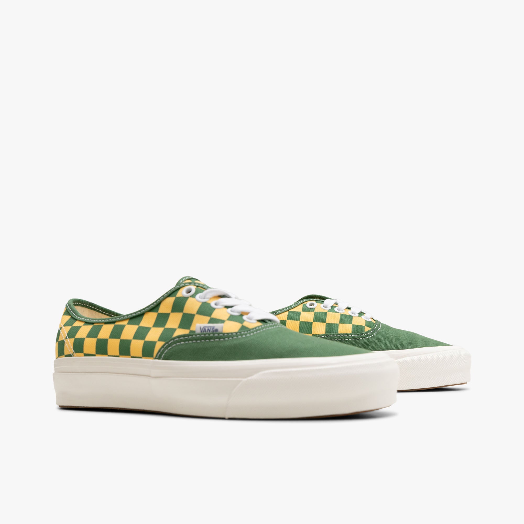  Vans LX Authentic 44 Checkerboard Fairway、mySite、merchandisen