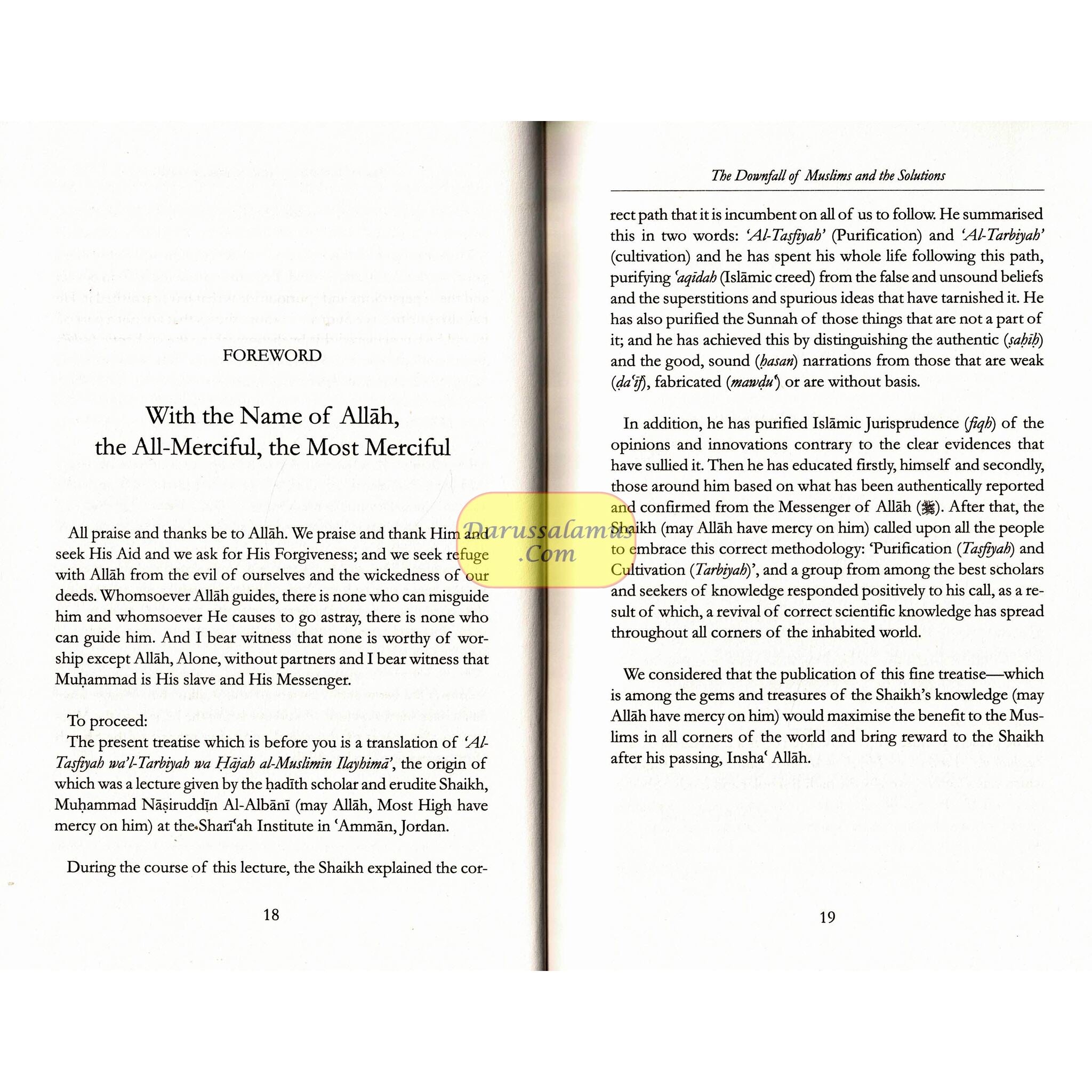 The Downfall of Muslims and the Solutions、mySite、topwebapps