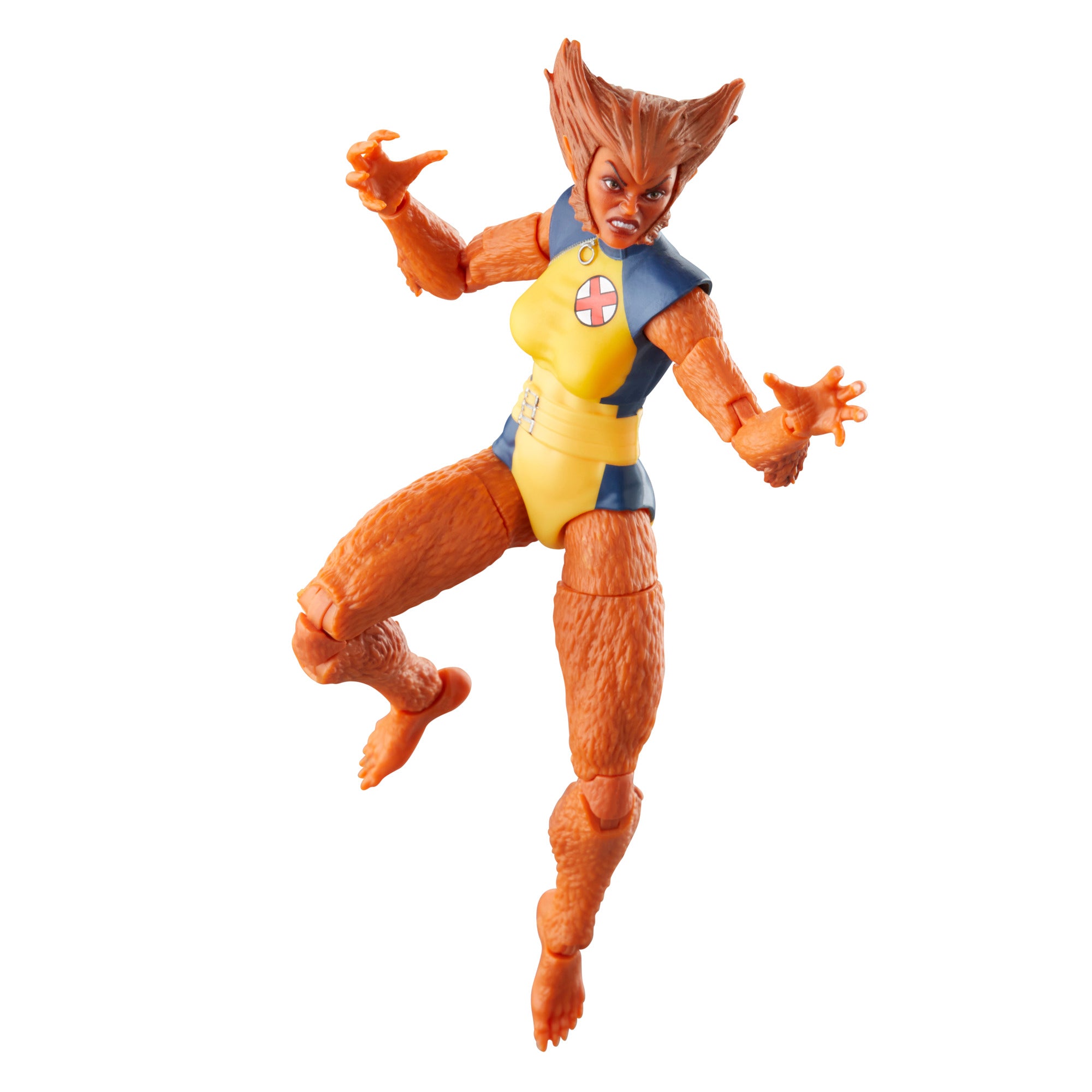 Marvel Legends Wolfsbane (Zabu BAF)、mySite、hgirdovlk