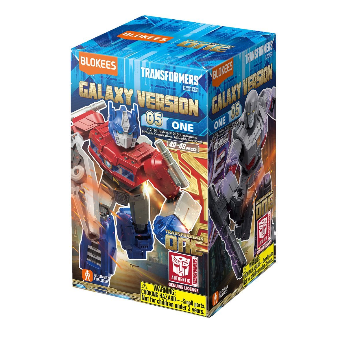 Blokees Transformers Galaxy 05: Transformers ONE Movie Complete Set (Box of 9 Individually Boxed)、mySite、hgirdovlk