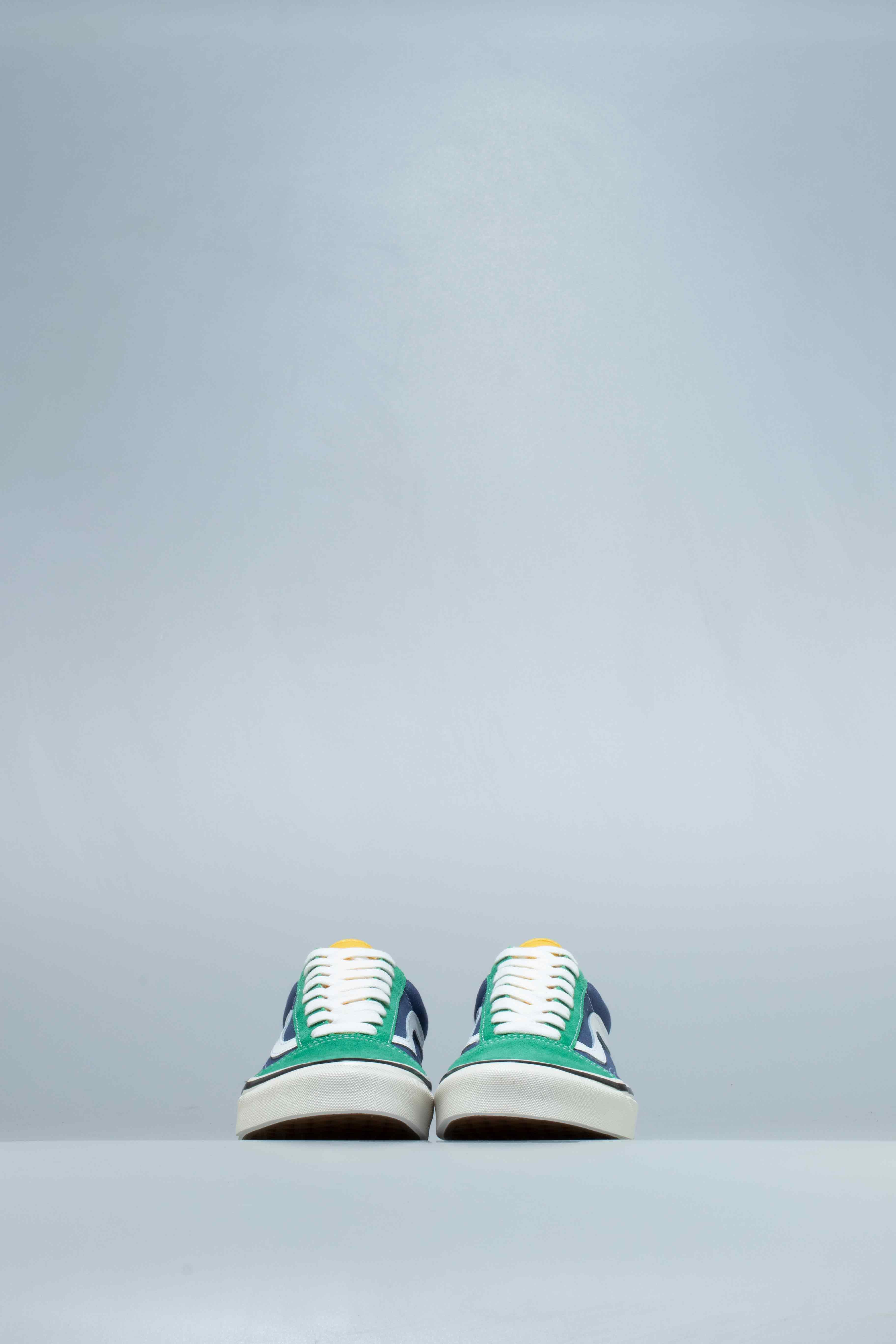 Old Skool 36 DX Mens Lifestyle Shoe - Navy/Green、mySite、dreamappss